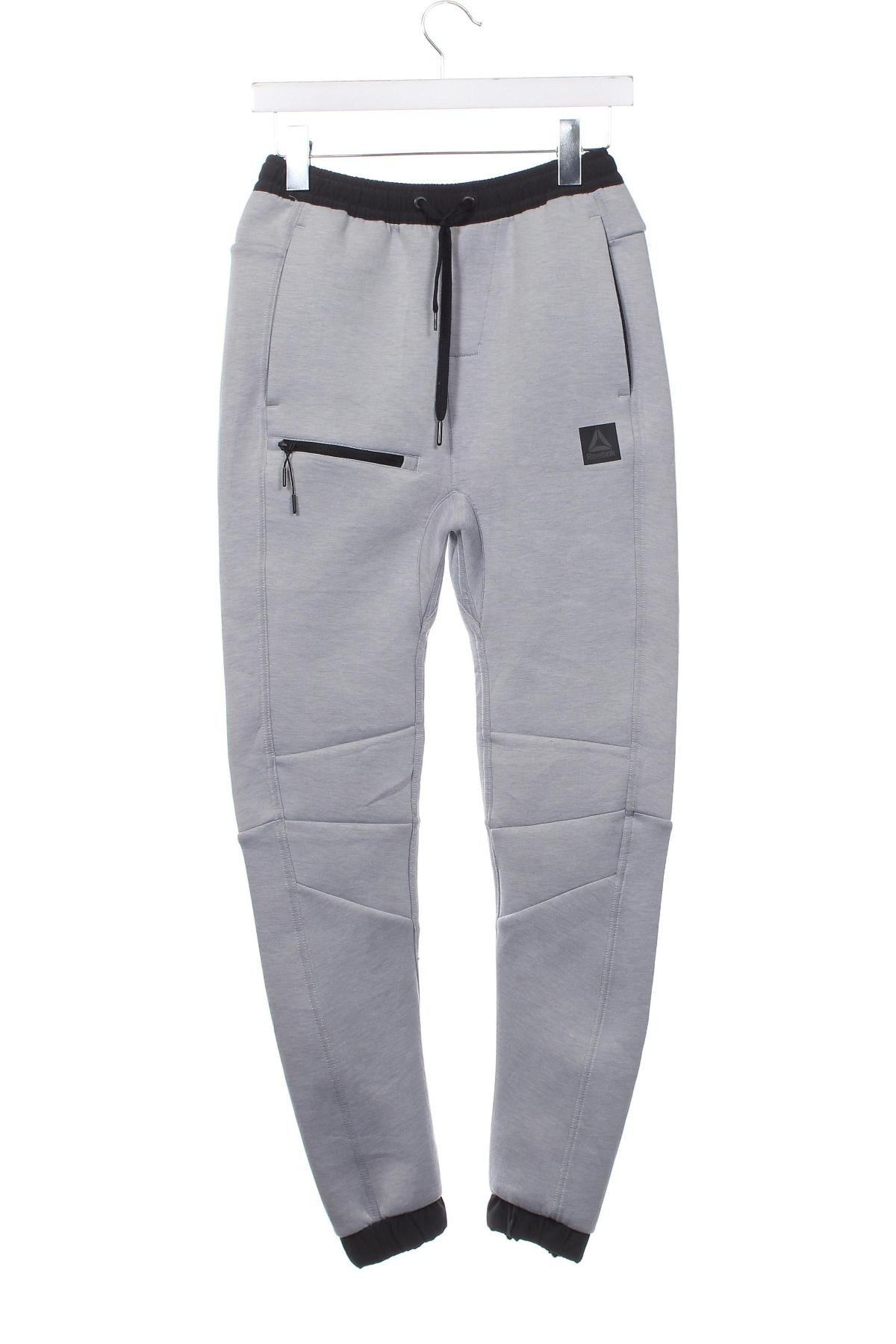 Pantaloni de bărbați Reebok, Mărime XS, Culoare Gri, Preț 107,99 Lei