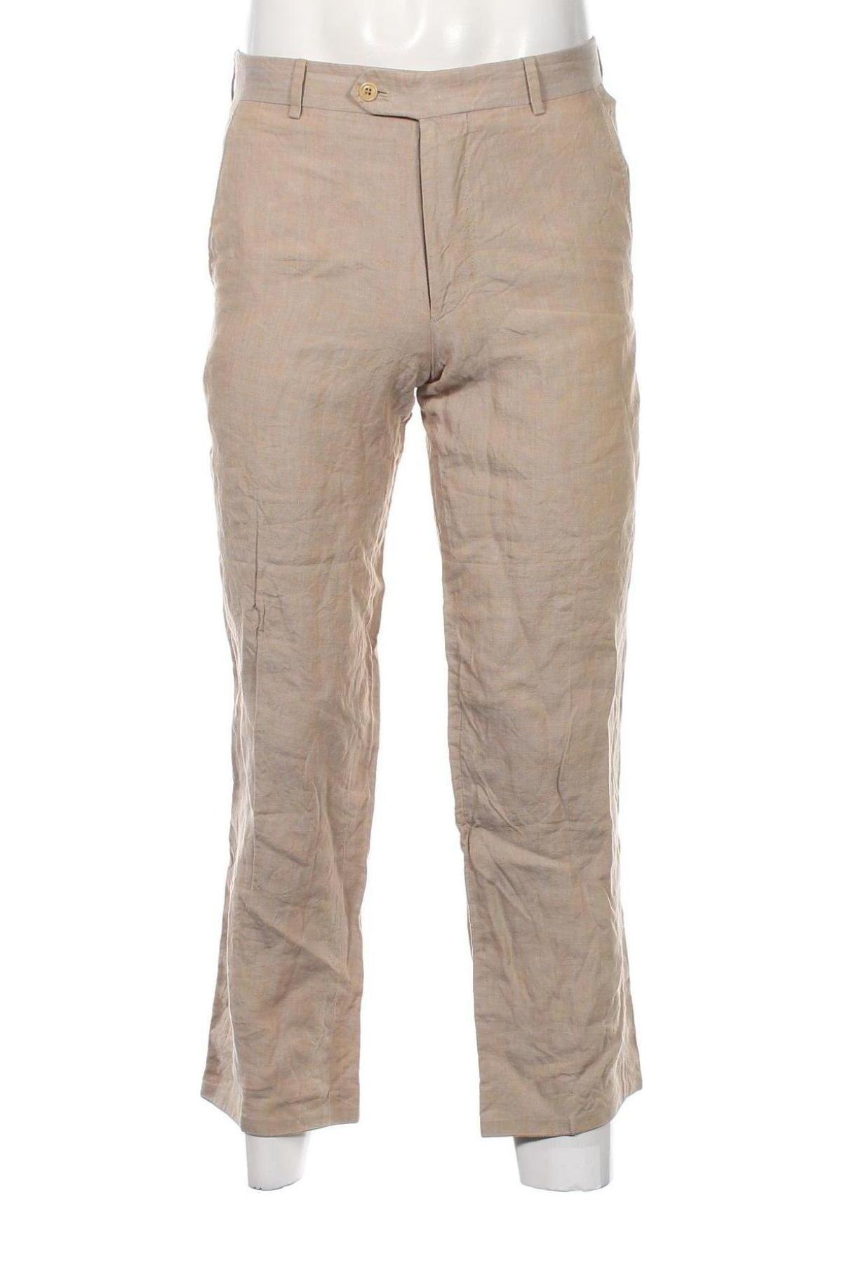 Herrenhose Rollmann, Größe S, Farbe Beige, Preis 19,49 €