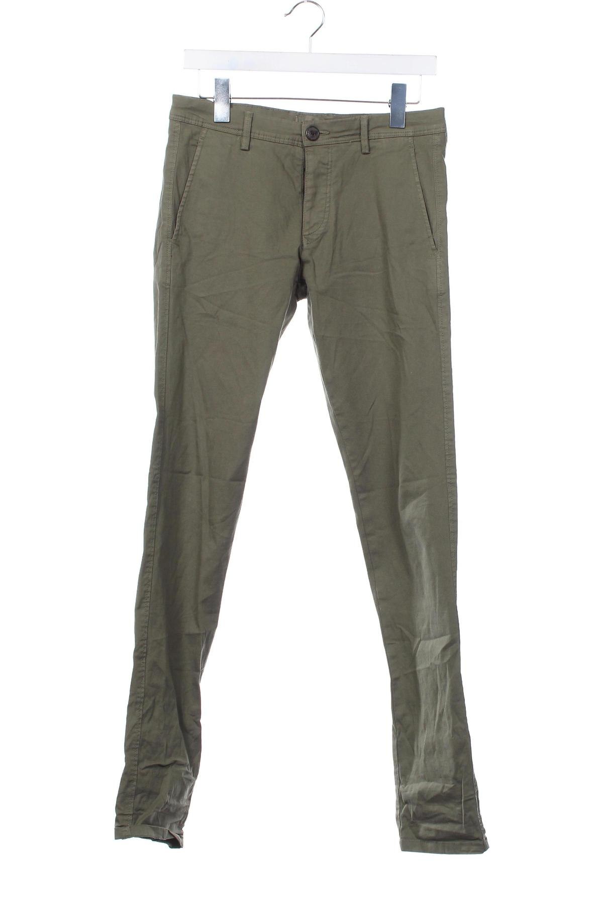 Pantaloni de bărbați Selected People, Mărime S, Culoare Verde, Preț 32,99 Lei