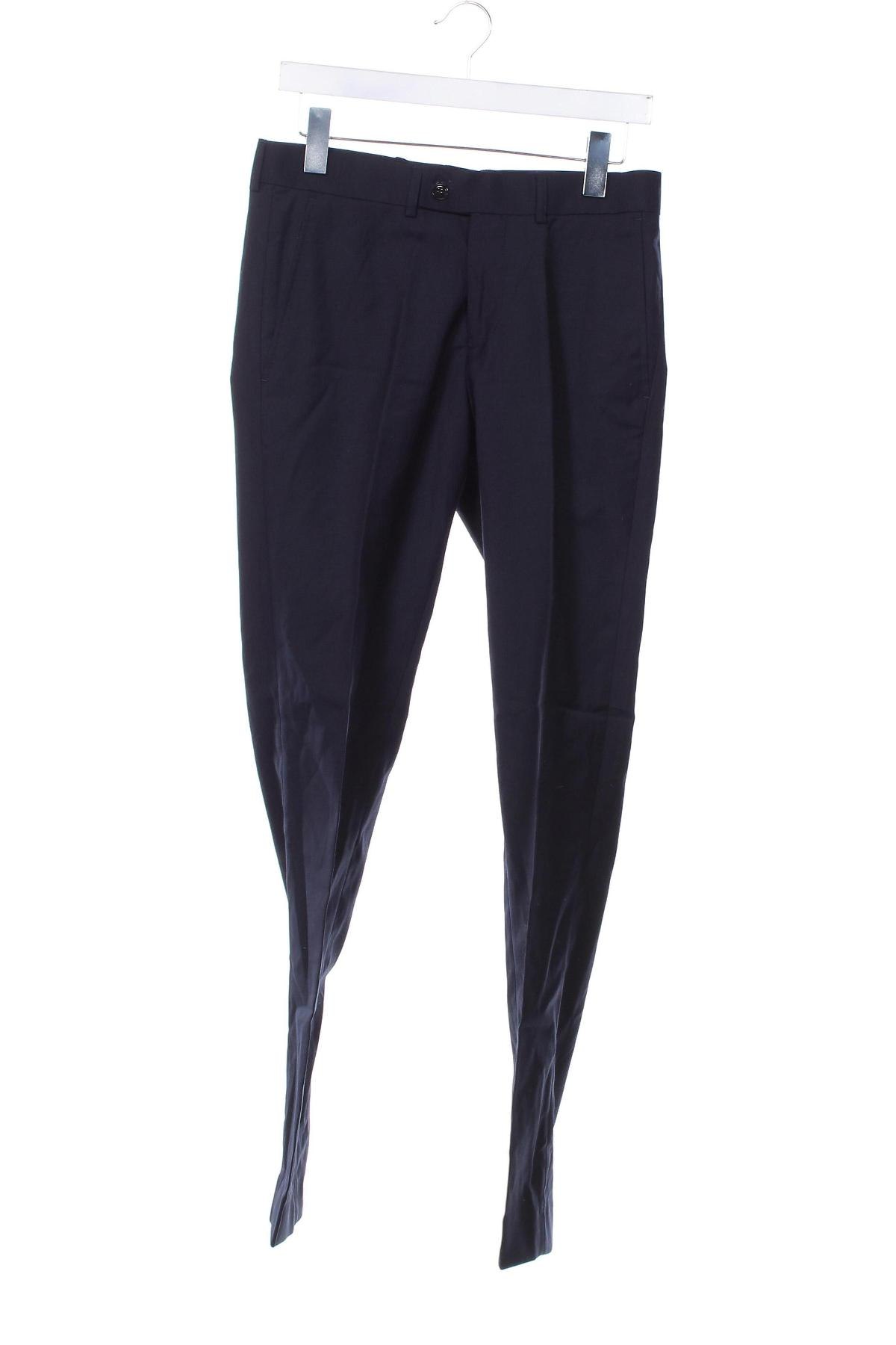 Pantaloni de bărbați Ted Bernhardtz, Mărime S, Culoare Albastru, Preț 29,99 Lei