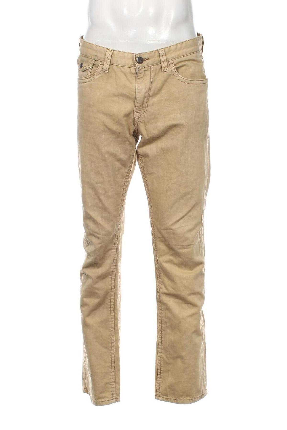 Herrenhose Tom Tailor, Größe L, Farbe Beige, Preis € 17,49