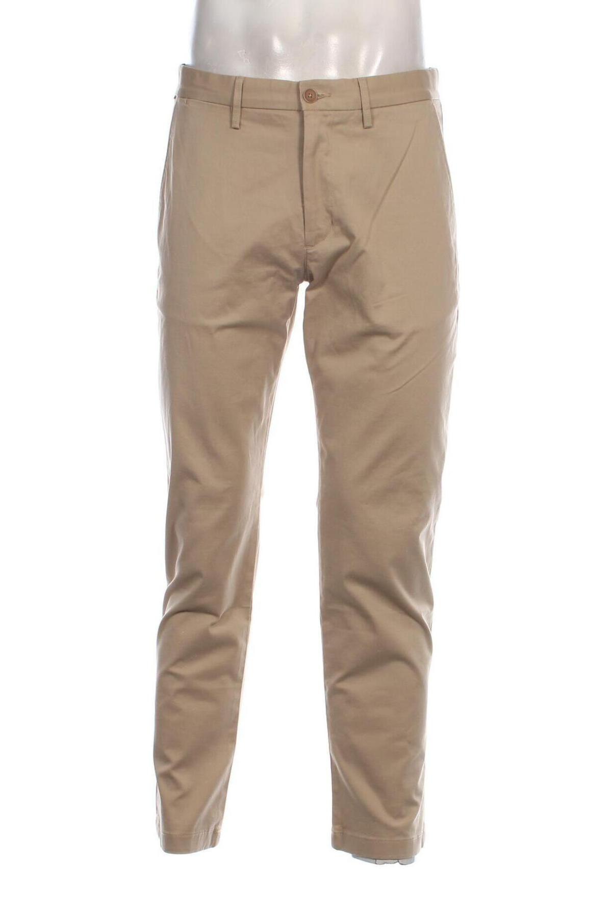 Herrenhose Tommy Hilfiger, Größe M, Farbe Beige, Preis € 98,49