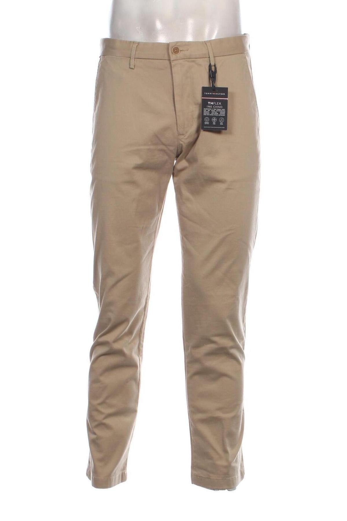 Herrenhose Tommy Hilfiger, Größe M, Farbe Beige, Preis 150,99 €