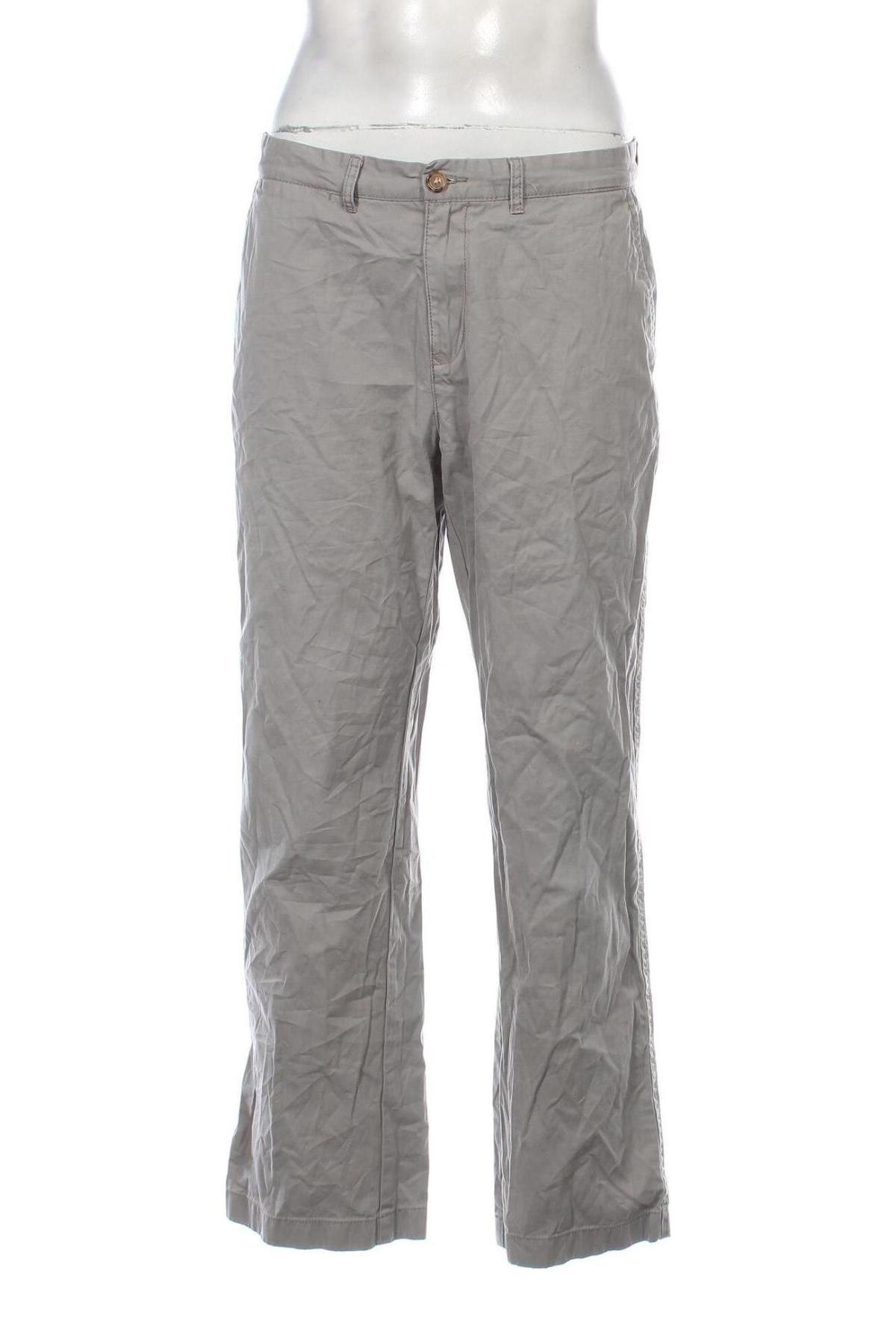 Herrenhose Tommy Hilfiger, Größe L, Farbe Grau, Preis 27,99 €