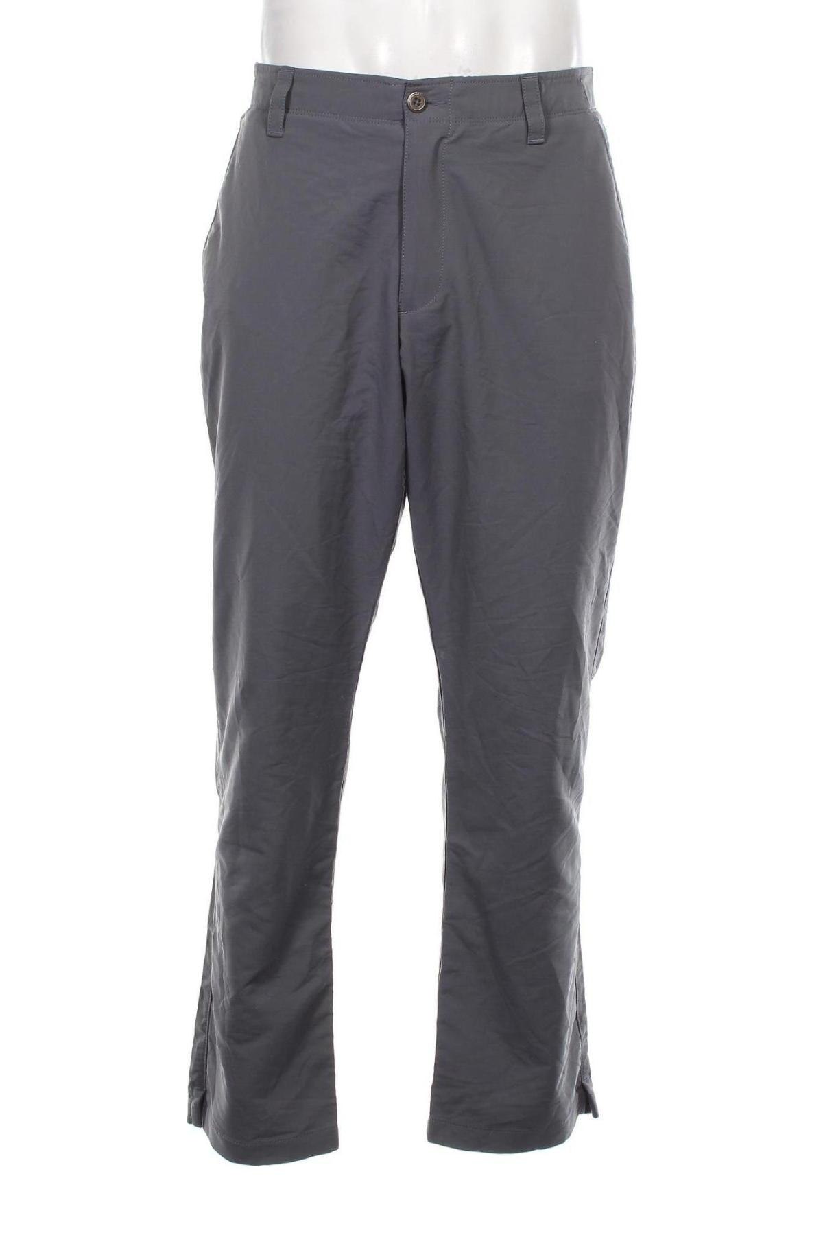 Pantaloni de bărbați Under Armour, Mărime L, Culoare Gri, Preț 153,99 Lei