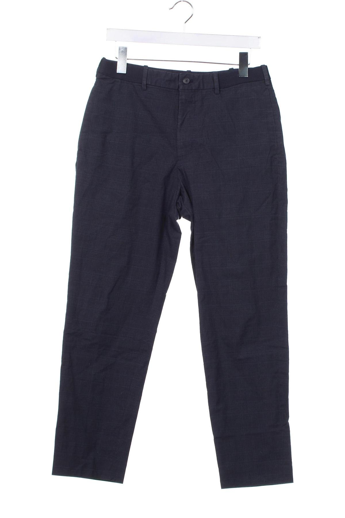 Pantaloni de bărbați Uniqlo, Mărime M, Culoare Albastru, Preț 79,99 Lei