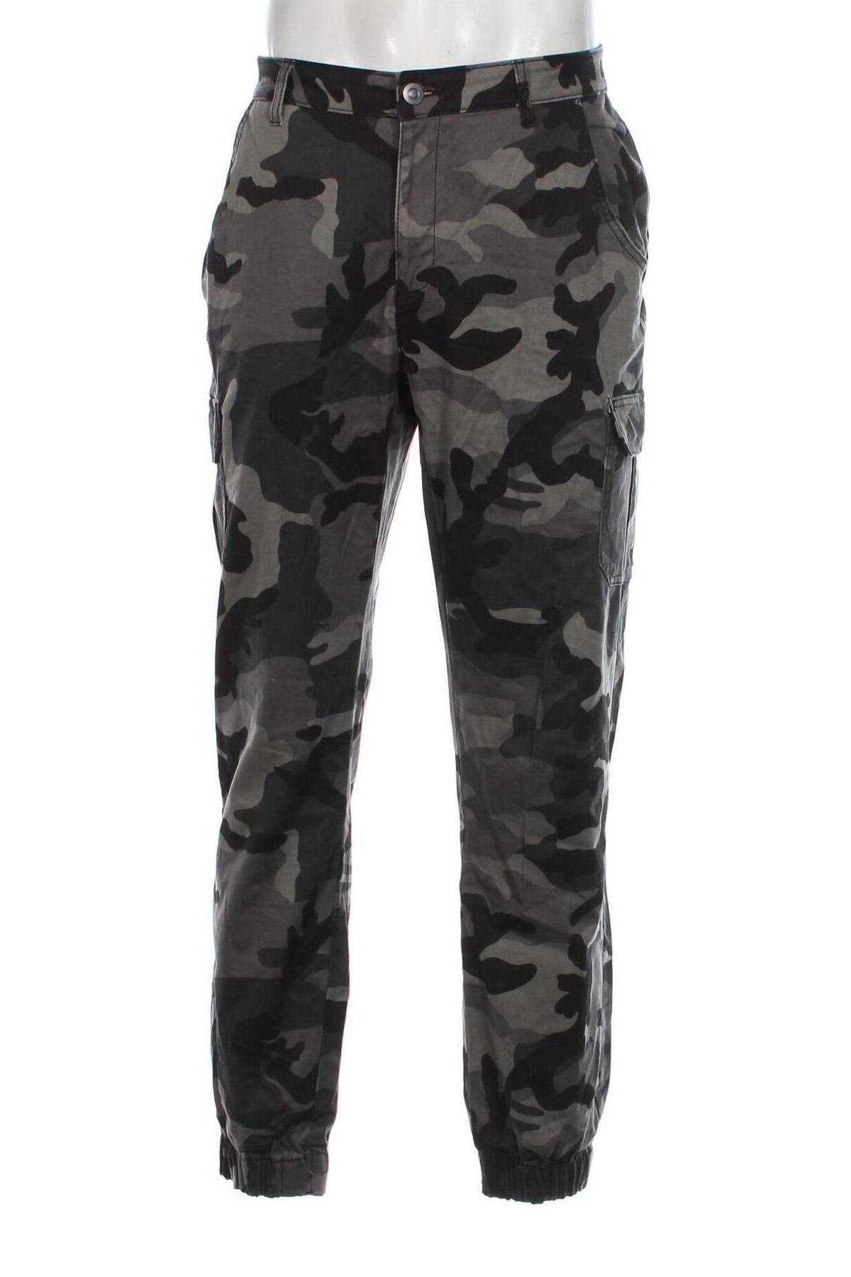 Pantaloni de bărbați Urban Classics, Mărime L, Culoare Multicolor, Preț 61,99 Lei