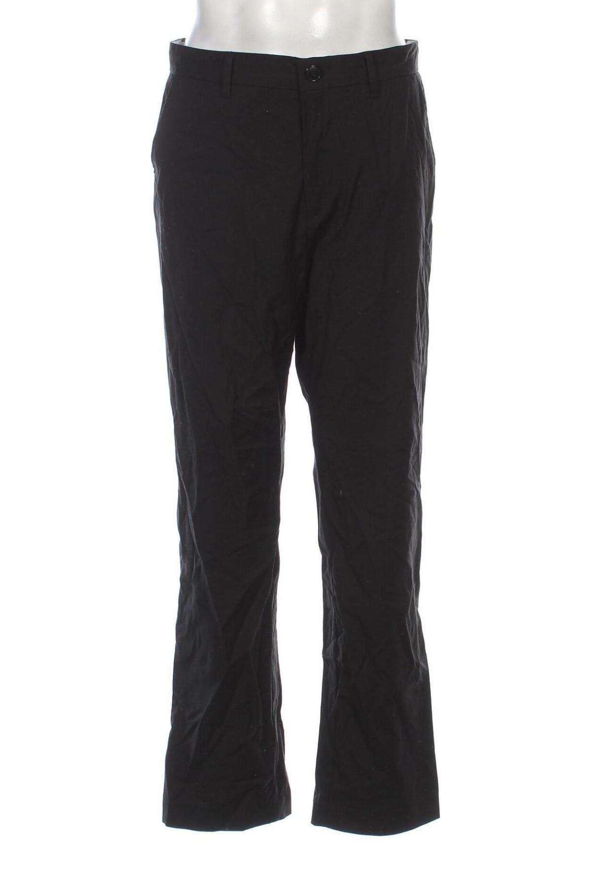 Pantaloni de bărbați Weekday, Mărime L, Culoare Negru, Preț 134,99 Lei