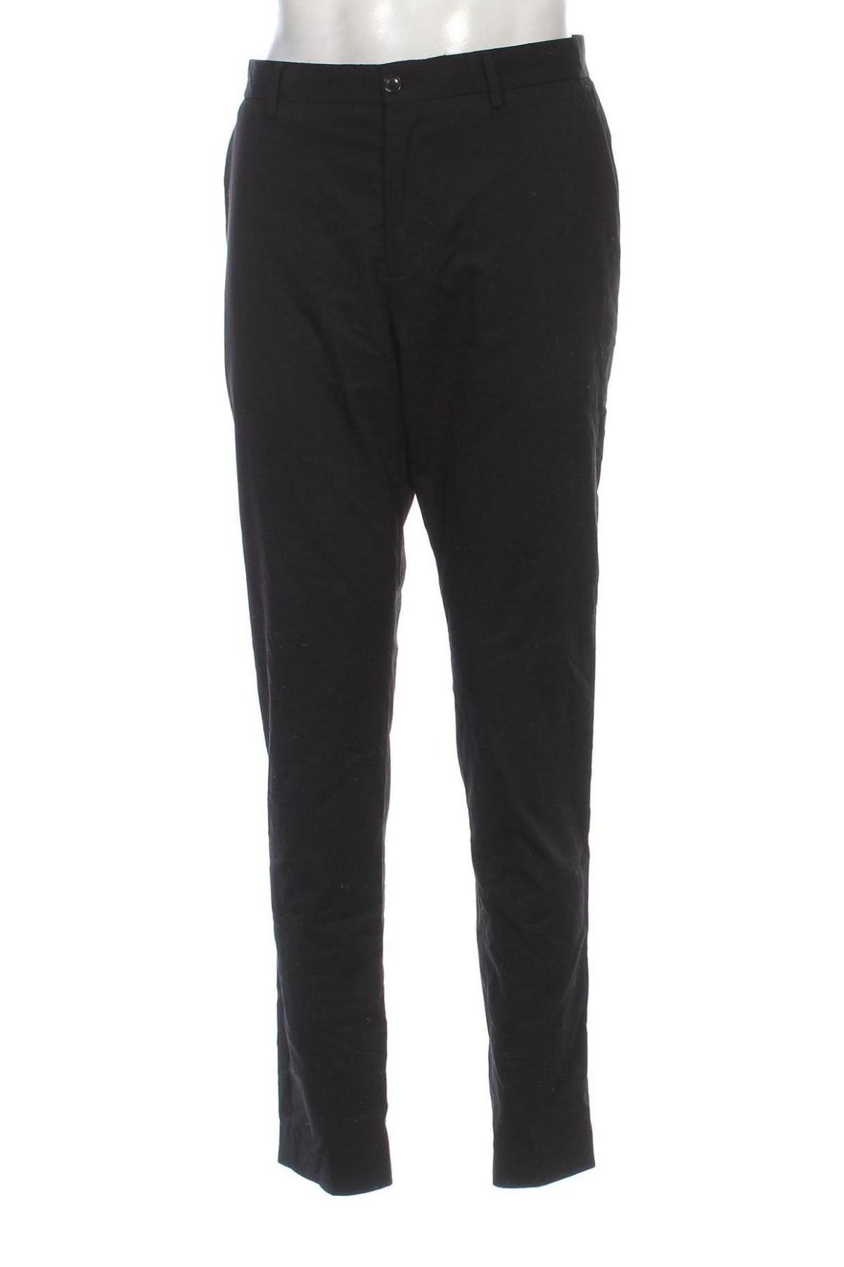 Pantaloni de bărbați Zara, Mărime L, Culoare Negru, Preț 40,99 Lei