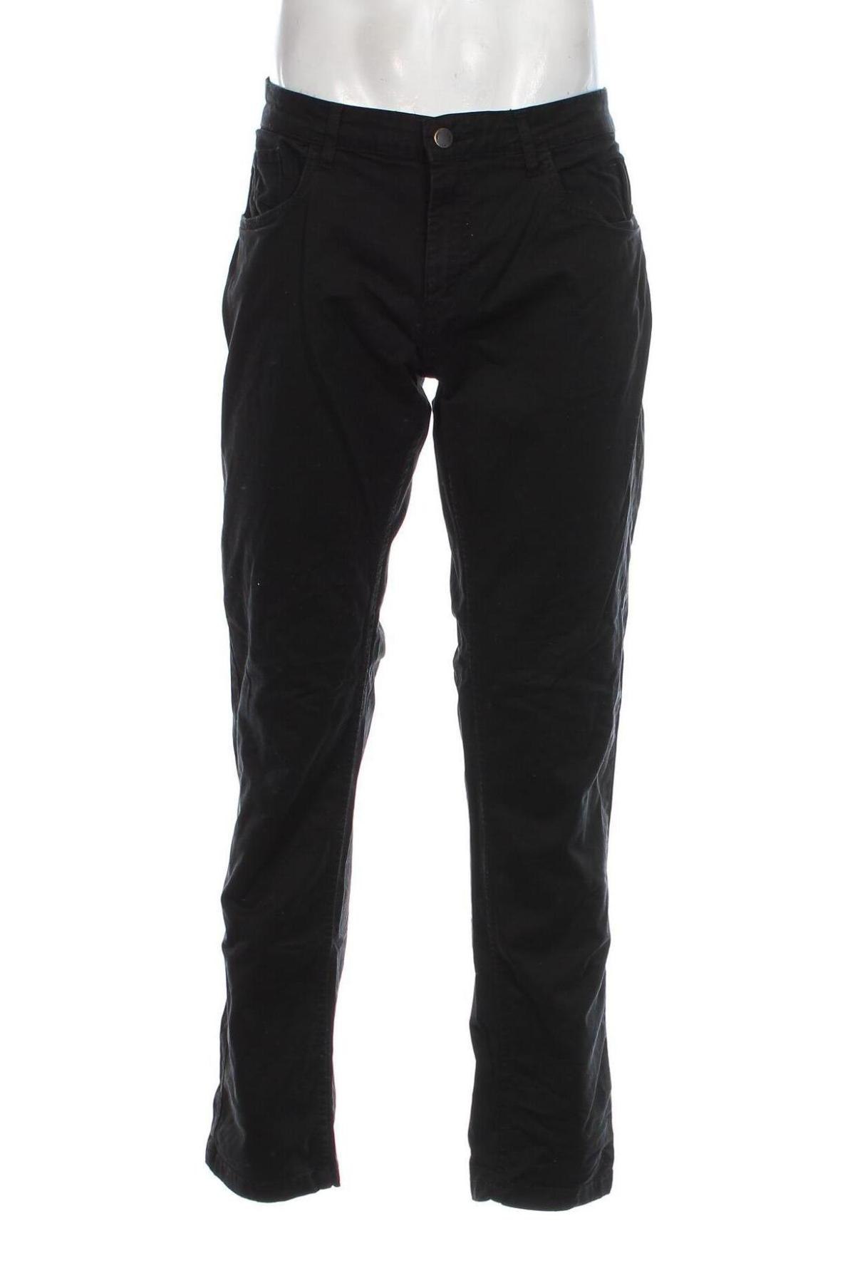 Pantaloni de bărbați Zara Man, Mărime M, Culoare Negru, Preț 33,99 Lei