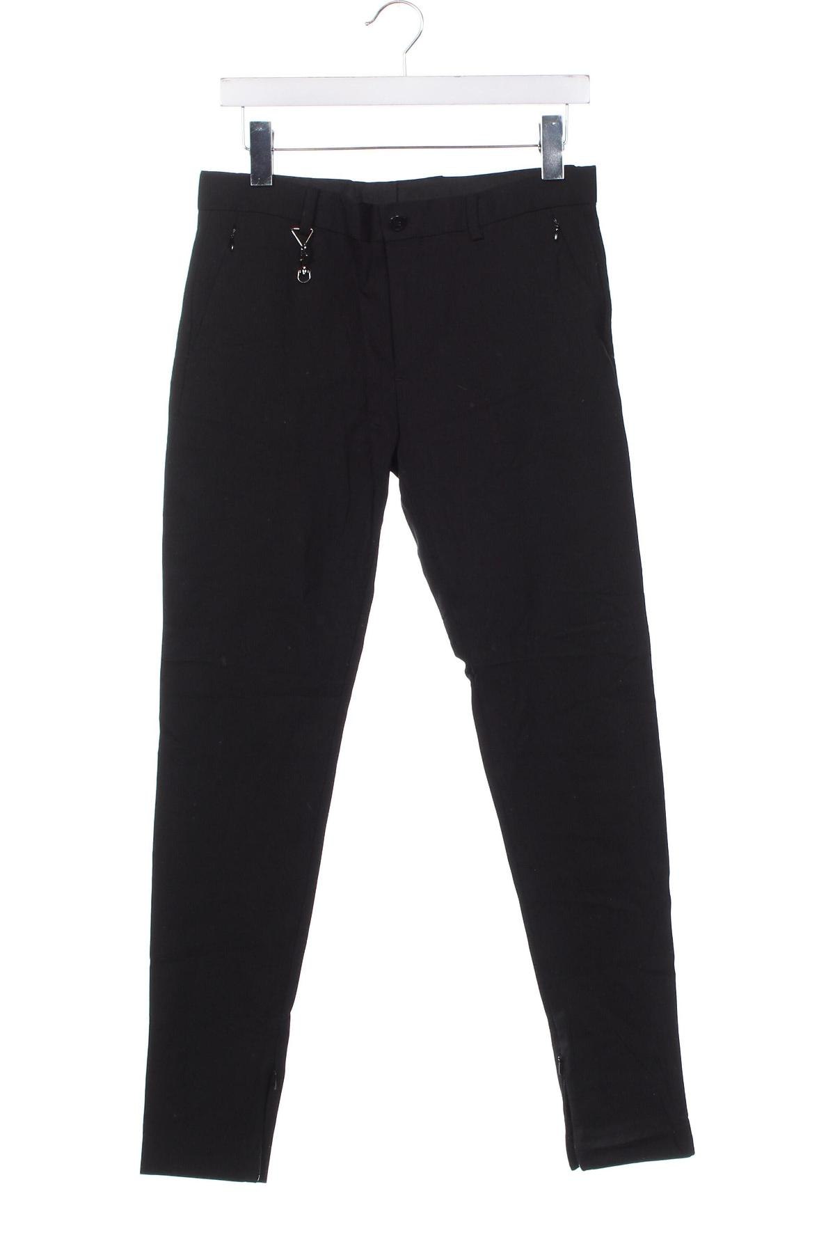 Pantaloni de bărbați Zara Man, Mărime M, Culoare Negru, Preț 34,99 Lei