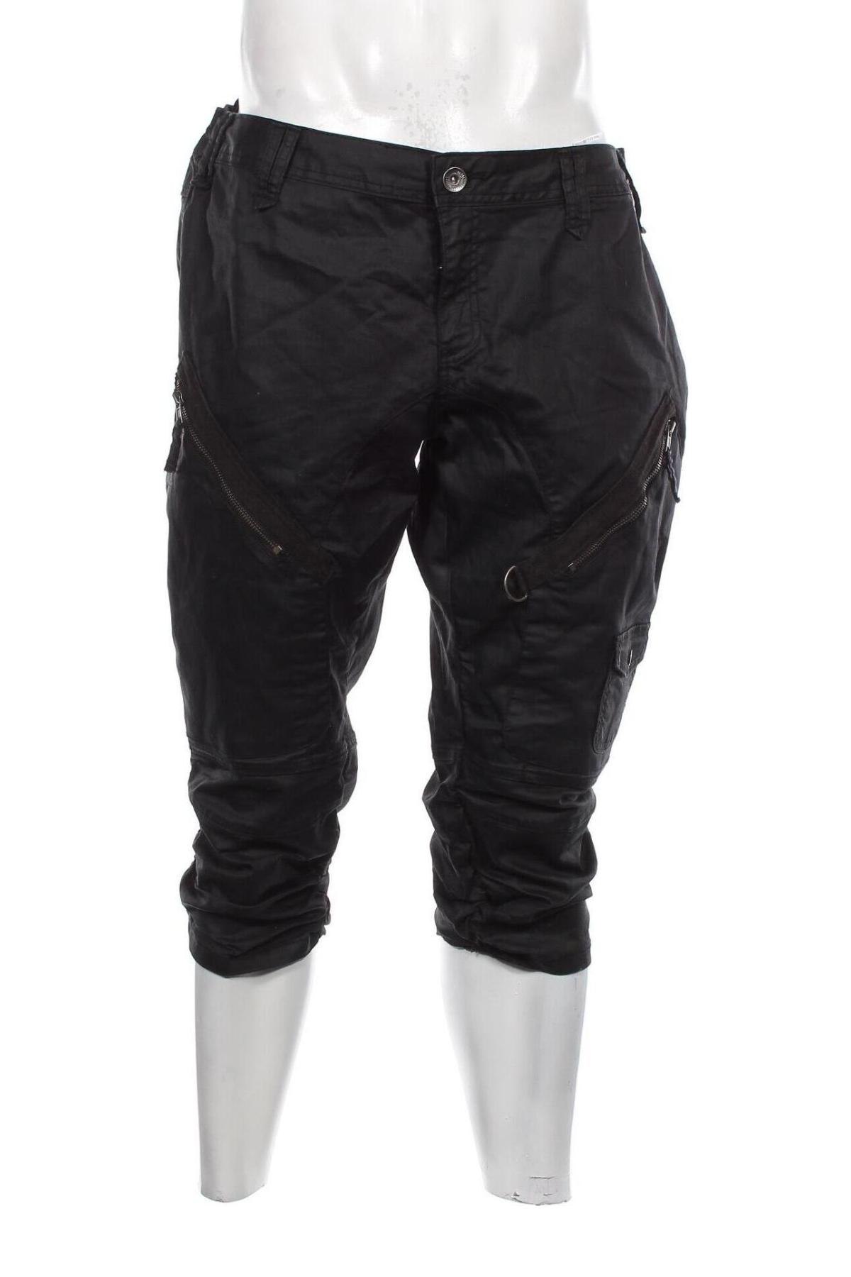 Pantaloni de bărbați Zizzi, Mărime XL, Culoare Negru, Preț 48,99 Lei