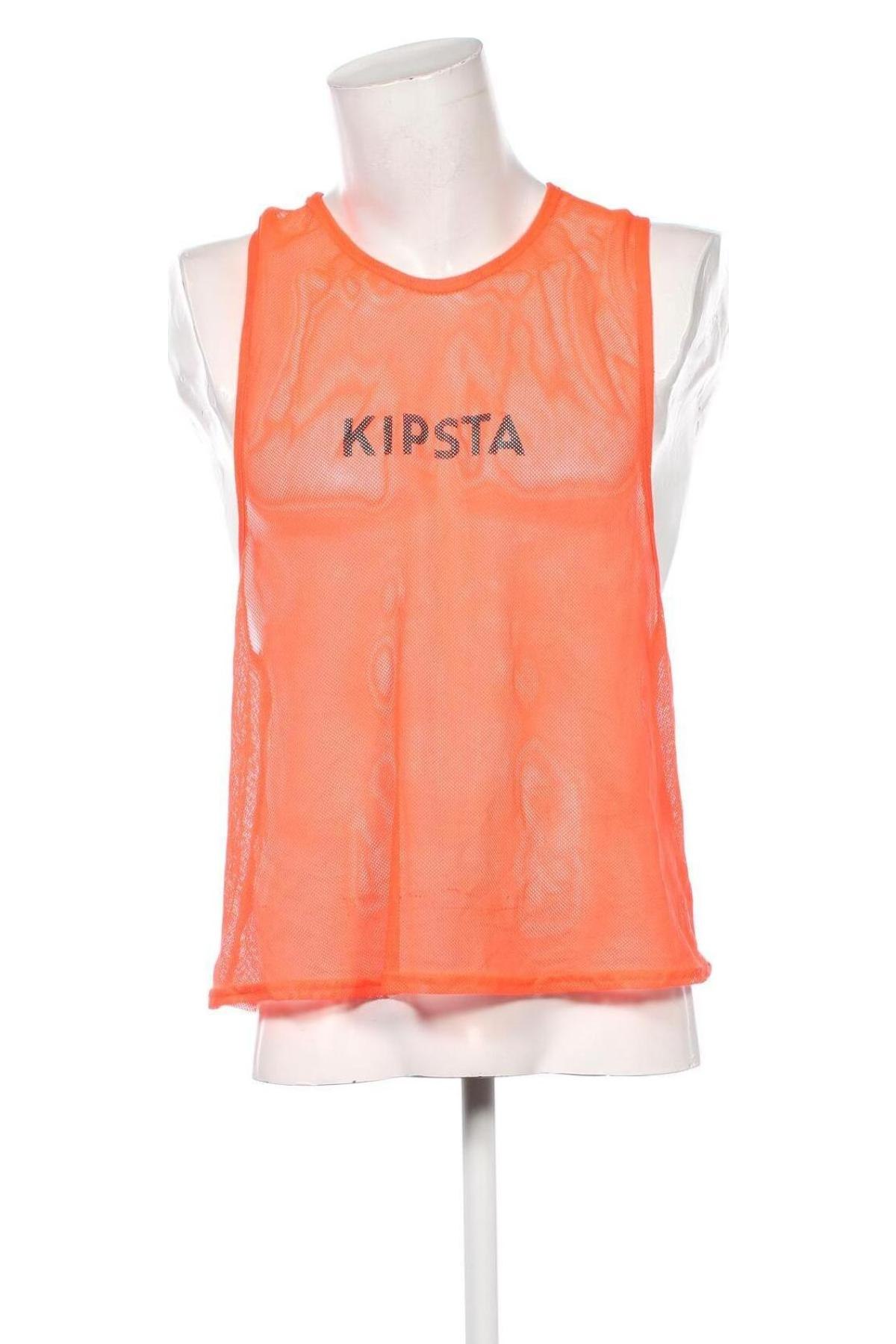 Herren Tanktop Kipsta, Größe L, Farbe Orange, Preis 5,49 €