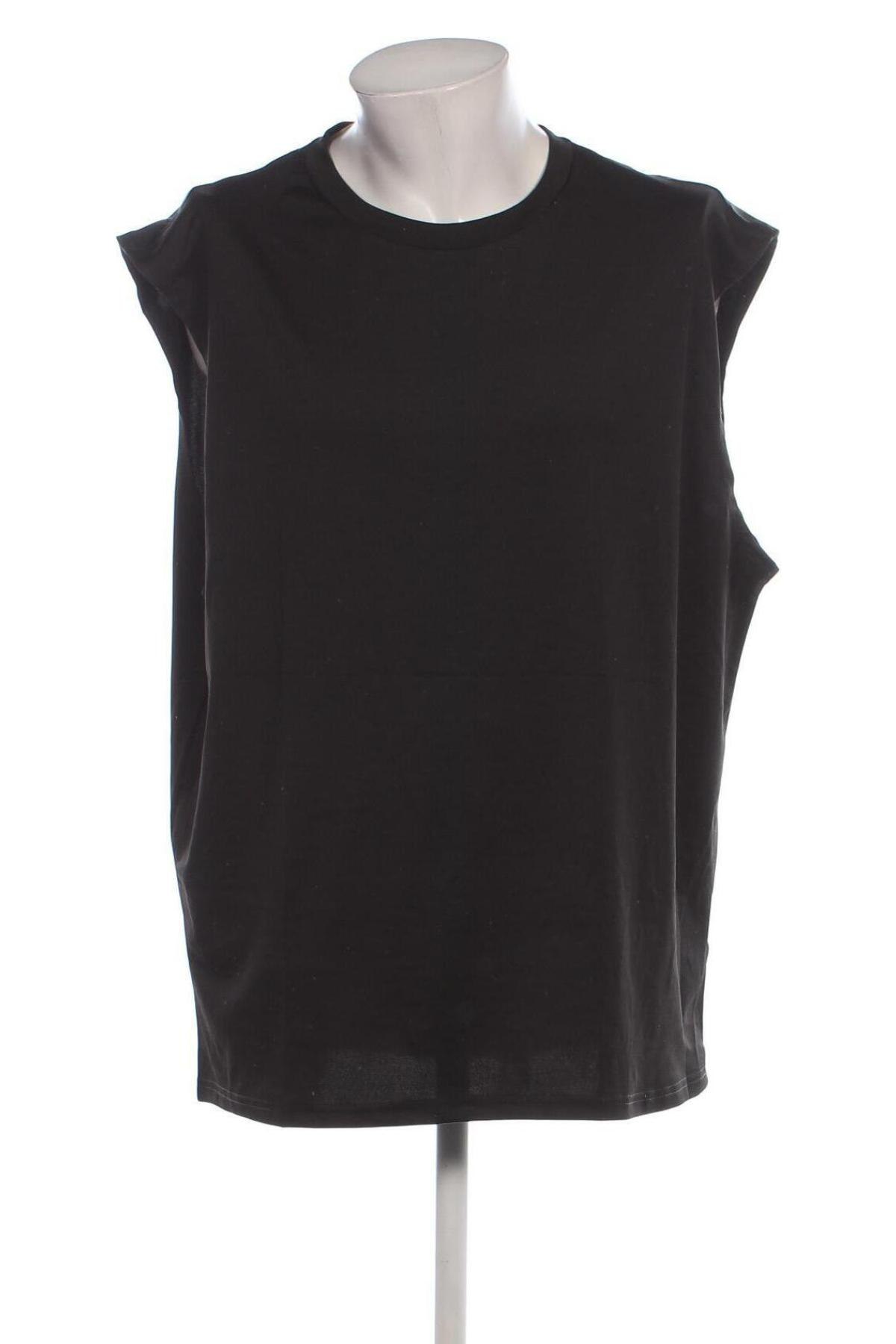 Herren Tanktop SHEIN, Größe XXL, Farbe Schwarz, Preis 4,99 €