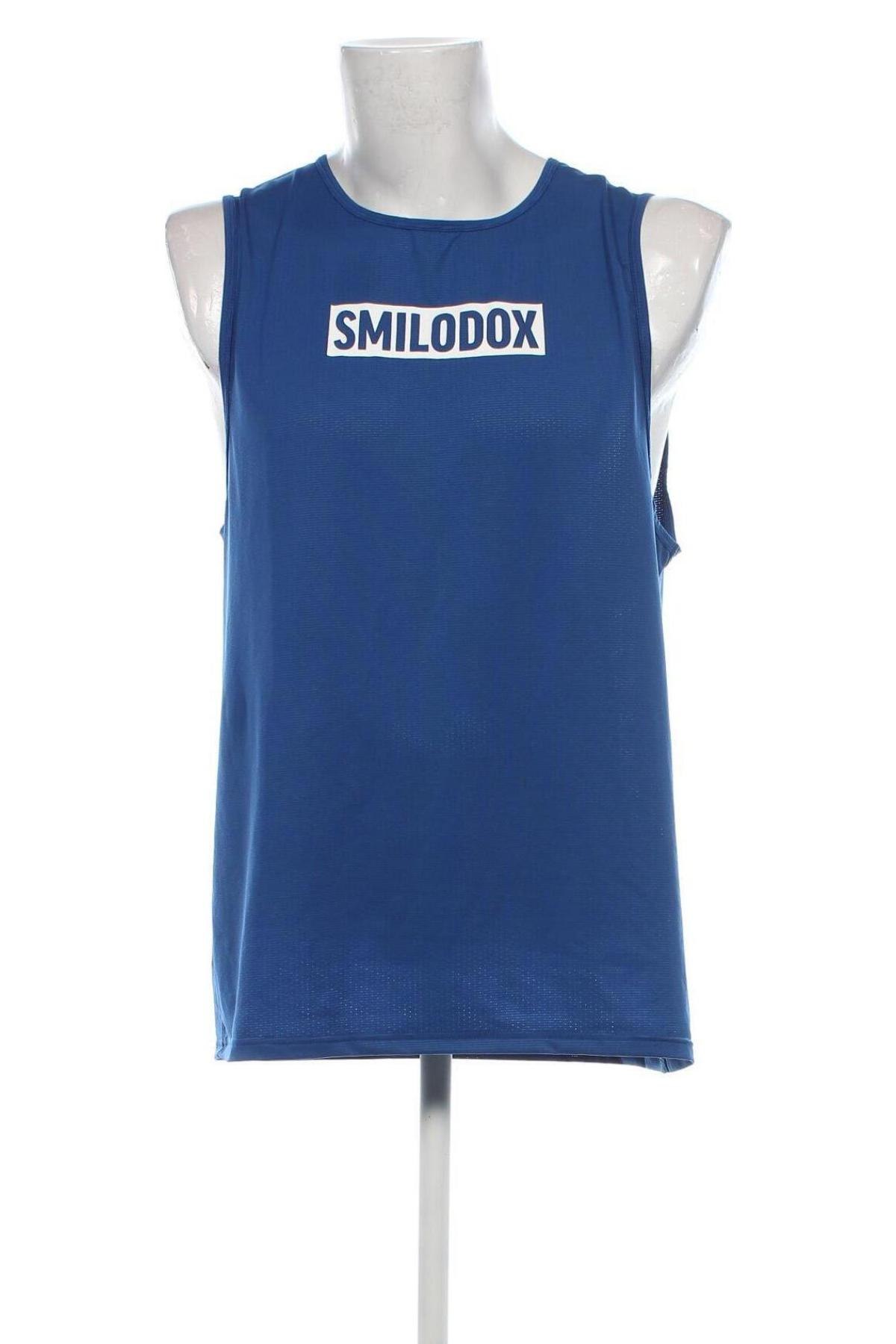 Herren Tanktop Smilodox, Größe XL, Farbe Blau, Preis 4,99 €