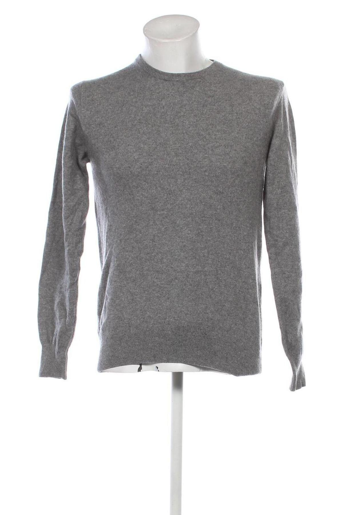 Herrenpullover, Größe L, Farbe Grau, Preis 11,49 €