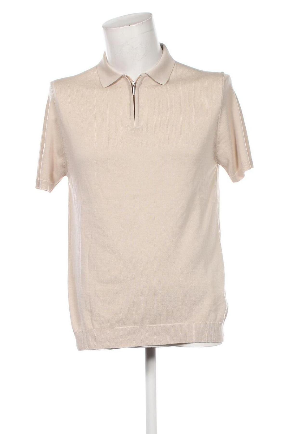 Herrenpullover, Größe XXL, Farbe Beige, Preis 18,99 €