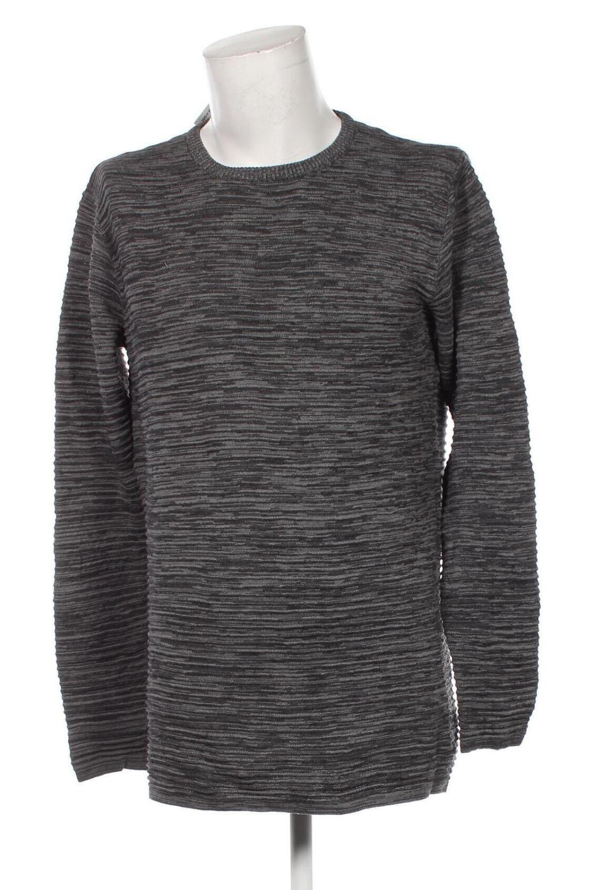 Herrenpullover, Größe XL, Farbe Grau, Preis 13,99 €