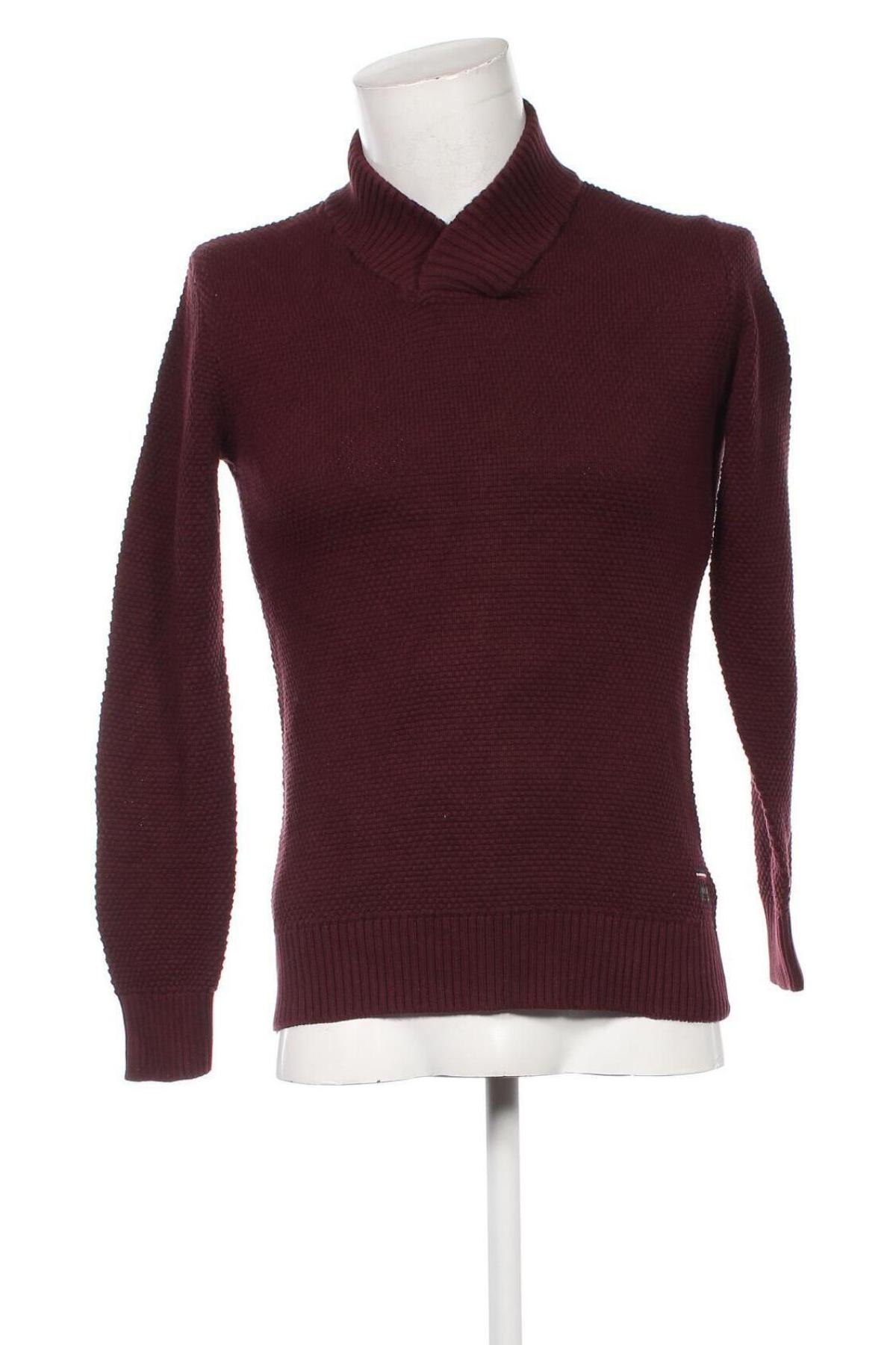 Herrenpullover, Größe S, Farbe Rot, Preis € 13,99