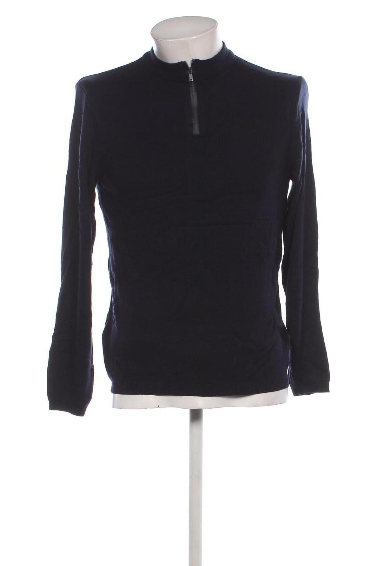 Herrenpullover, Größe M, Farbe Blau, Preis € 12,99