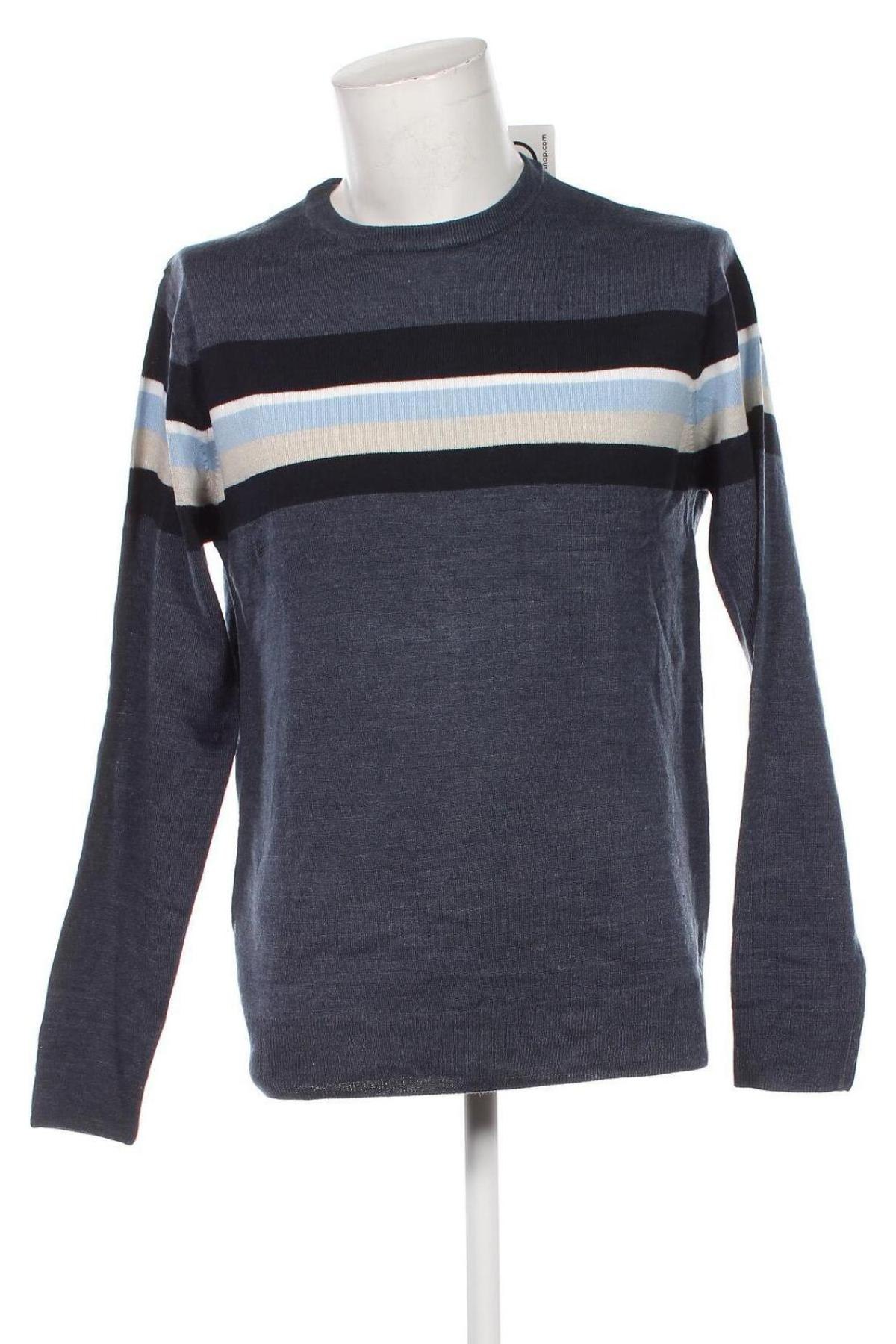 Herrenpullover, Größe L, Farbe Blau, Preis € 12,99