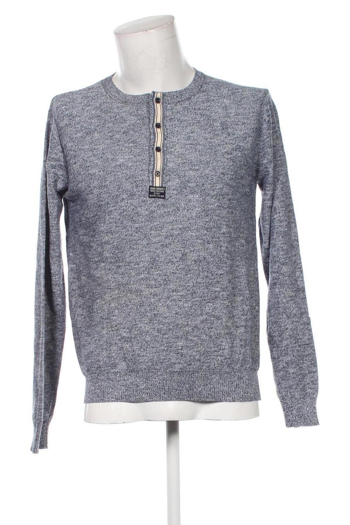 Herrenpullover, Größe L, Farbe Blau, Preis € 12,99