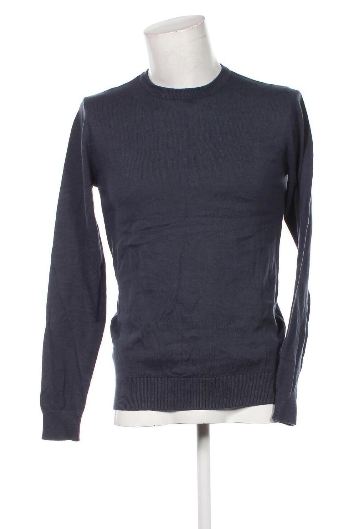 Herrenpullover, Größe M, Farbe Blau, Preis 13,99 €