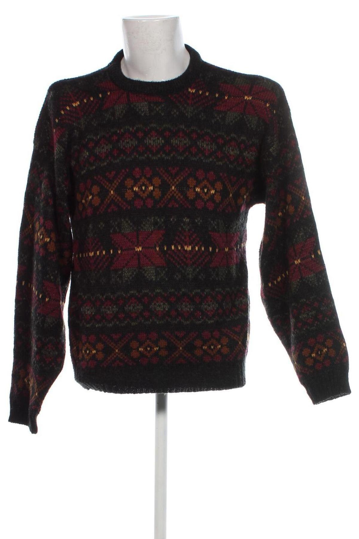 Herrenpullover, Größe L, Farbe Mehrfarbig, Preis 12,99 €