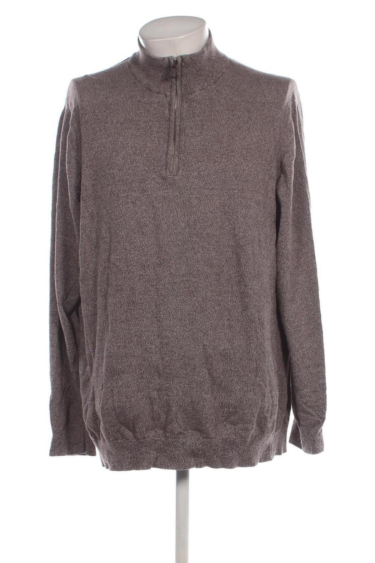 Herrenpullover, Größe XXL, Farbe Braun, Preis 14,99 €