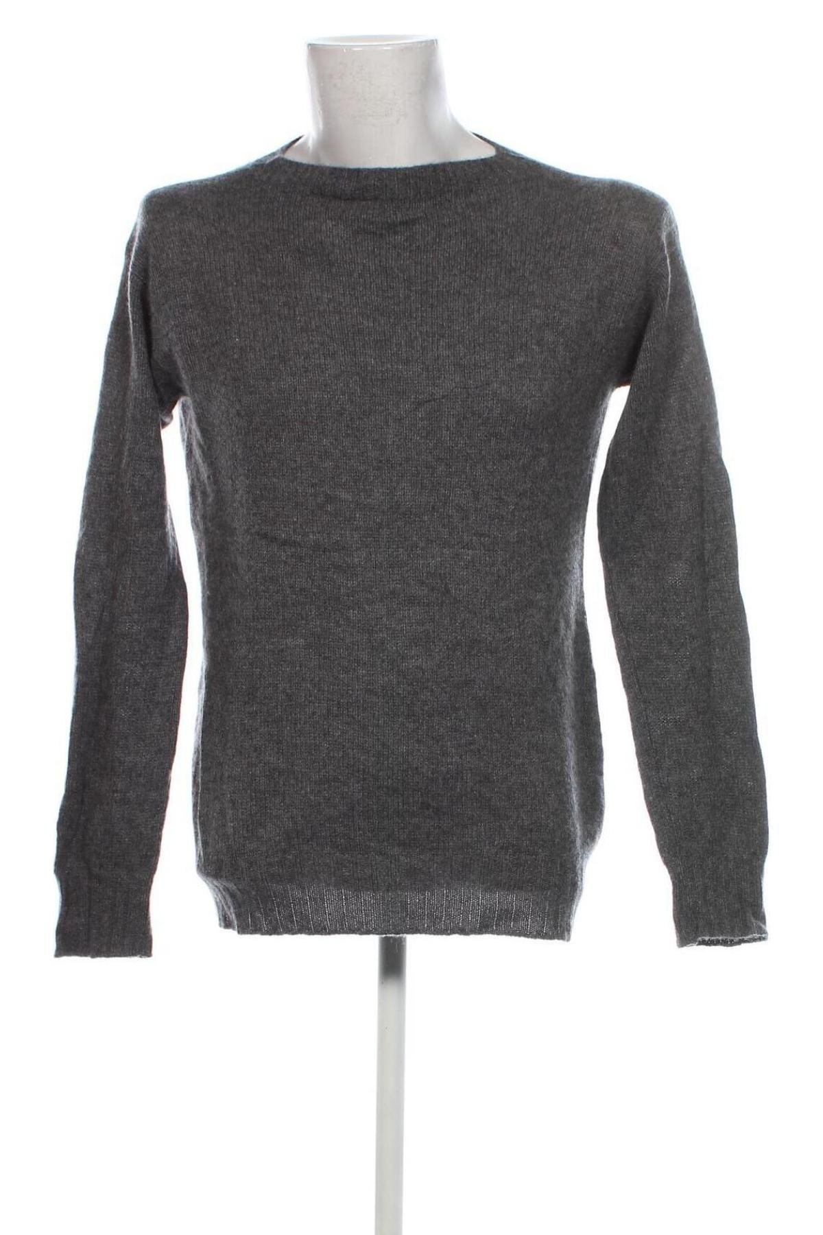 Herrenpullover, Größe S, Farbe Grau, Preis € 6,49