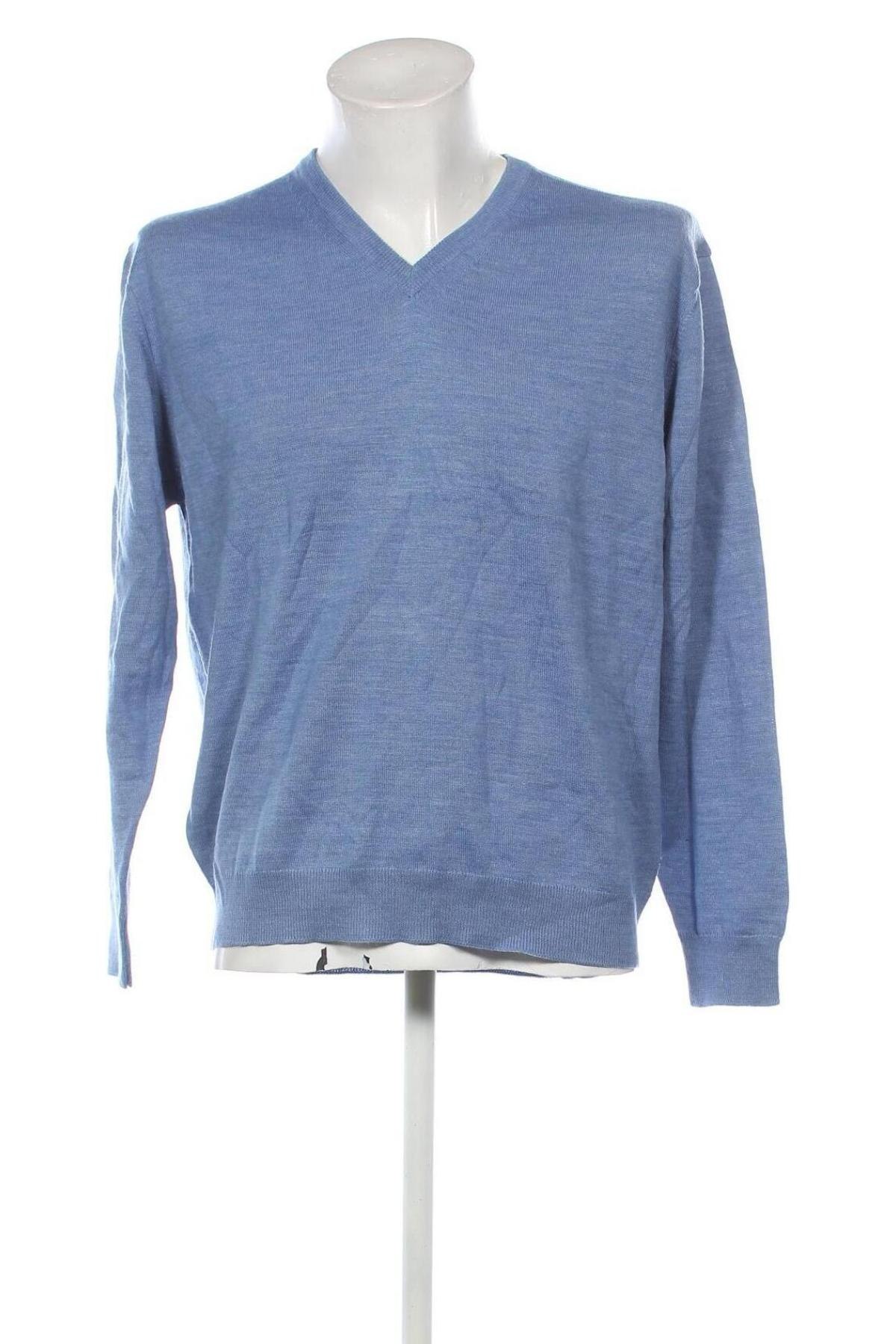 Herrenpullover, Größe L, Farbe Blau, Preis € 13,99