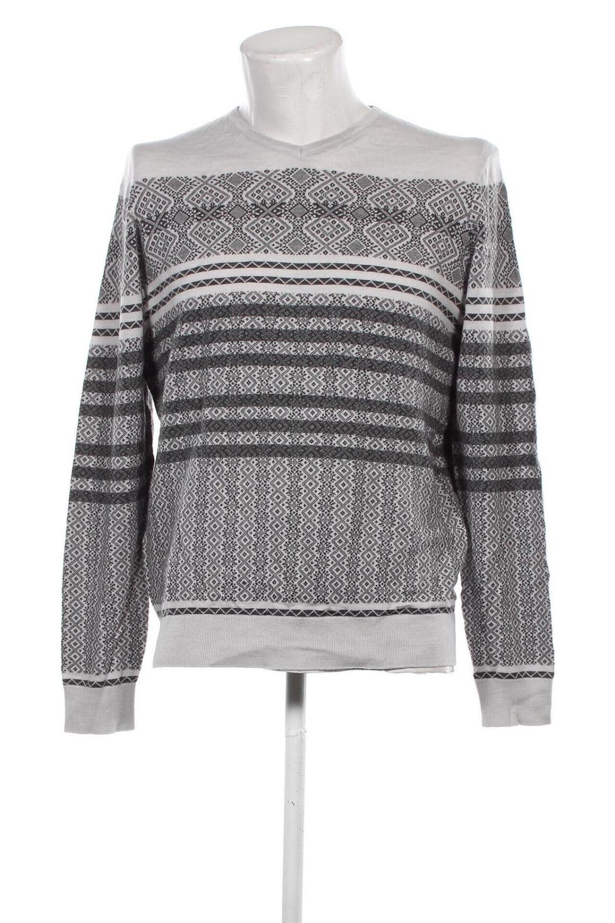 Herrenpullover, Größe L, Farbe Mehrfarbig, Preis € 13,99