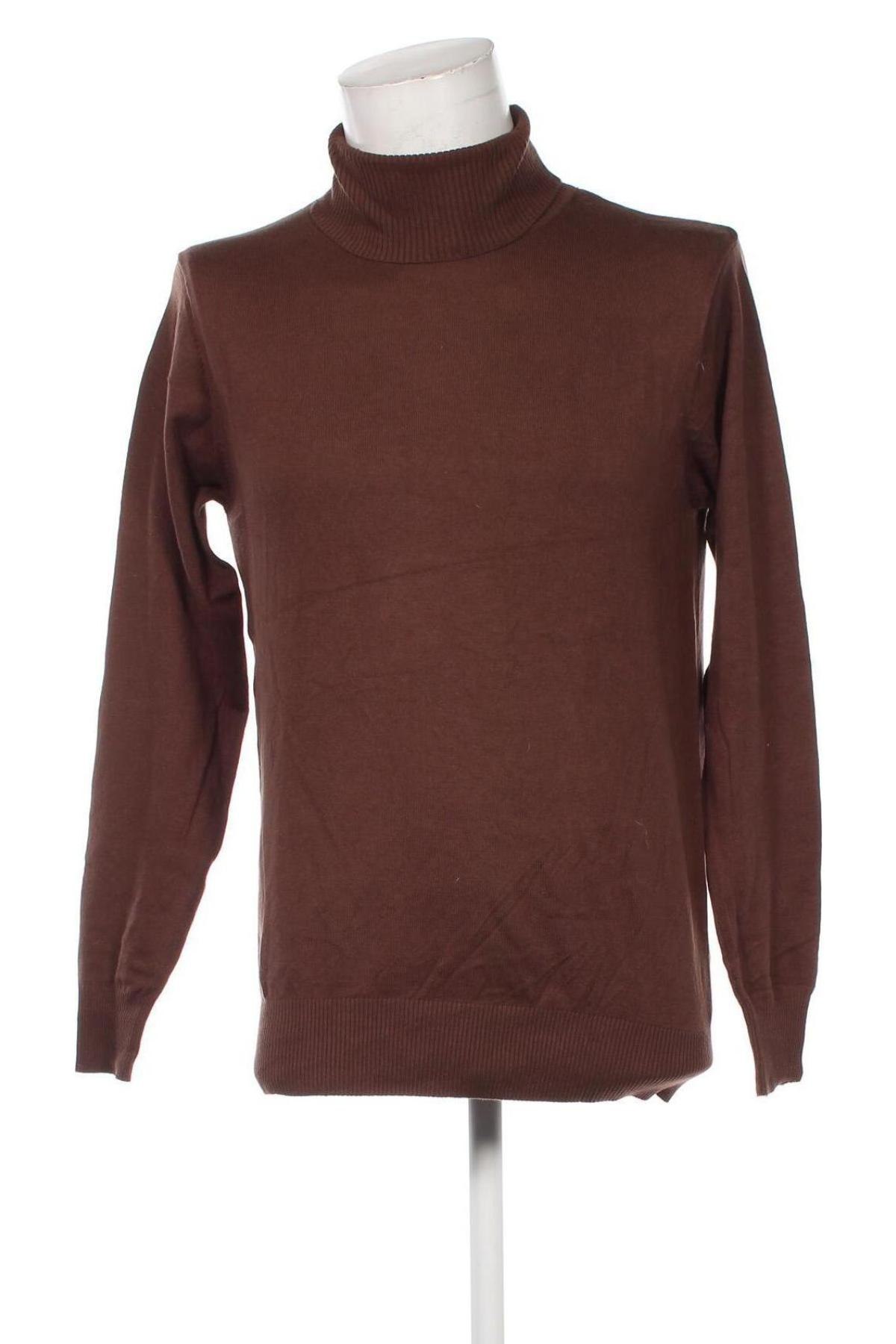 Herrenpullover, Größe L, Farbe Braun, Preis 12,99 €