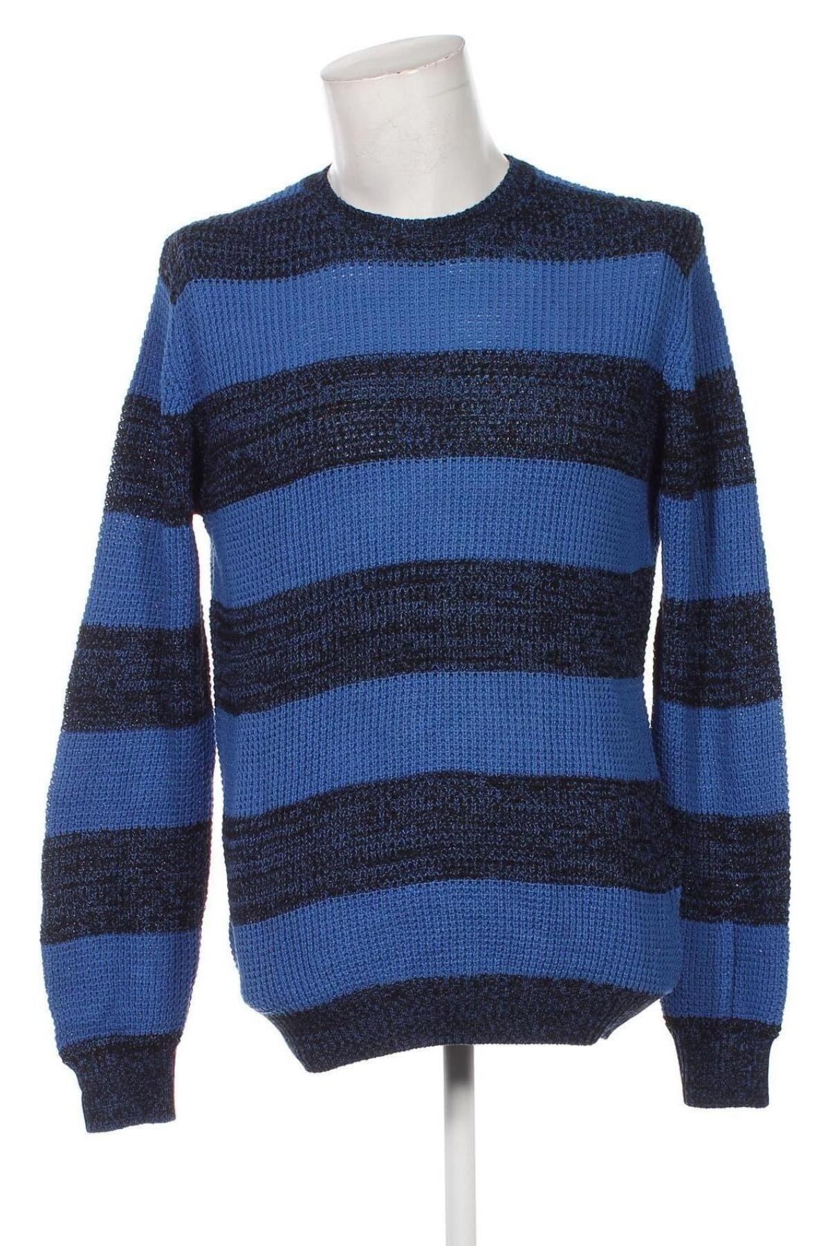 Herrenpullover, Größe L, Farbe Blau, Preis € 6,99