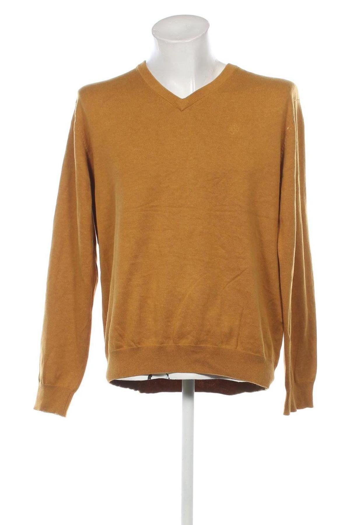 Herrenpullover, Größe XL, Farbe Gelb, Preis € 13,99