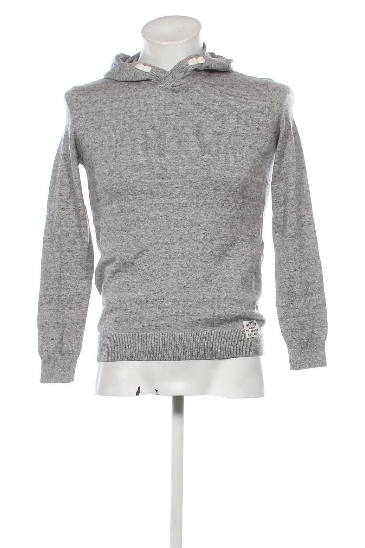 Herrenpullover, Größe M, Farbe Grau, Preis 12,99 €