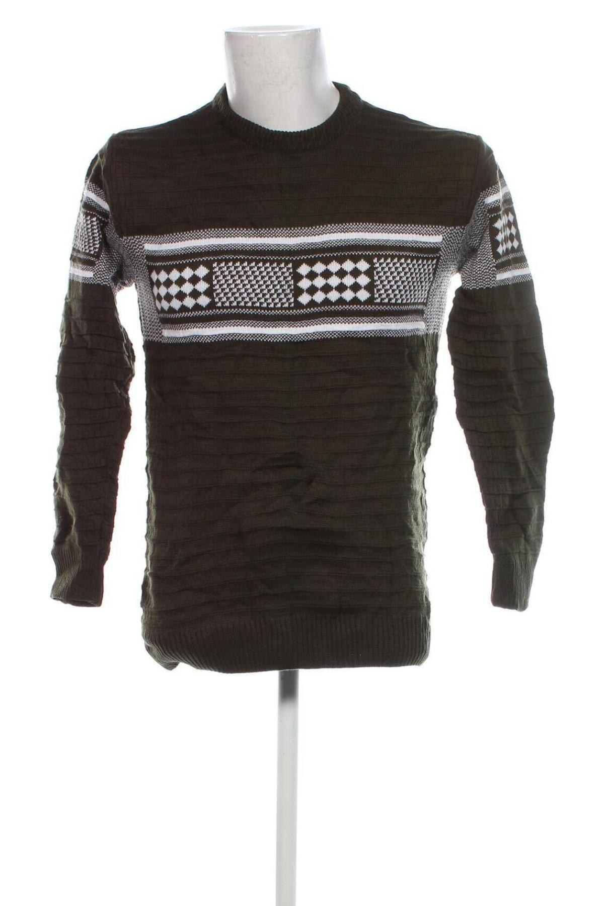 Herrenpullover, Größe M, Farbe Grün, Preis € 13,99