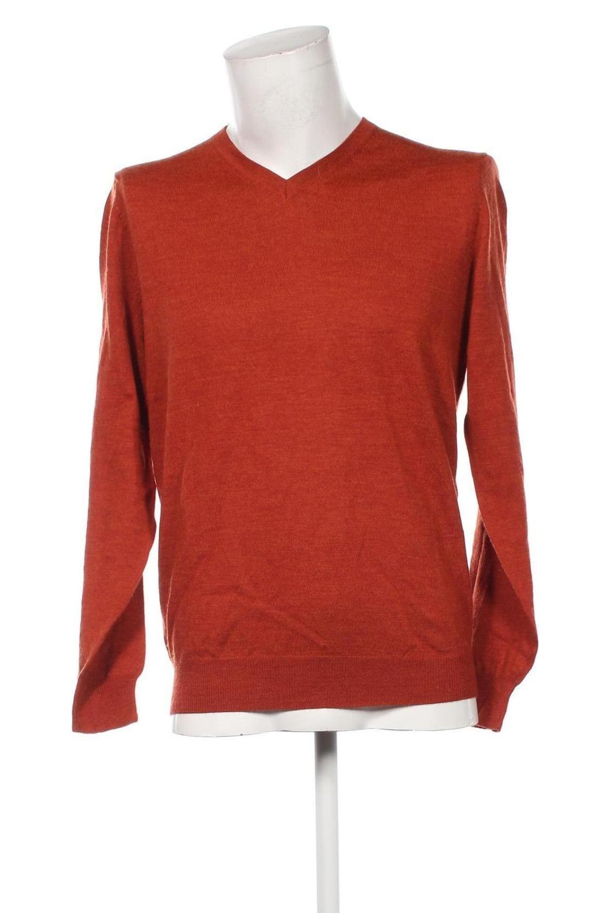 Herrenpullover A.W.Dunmore, Größe M, Farbe Orange, Preis 13,99 €