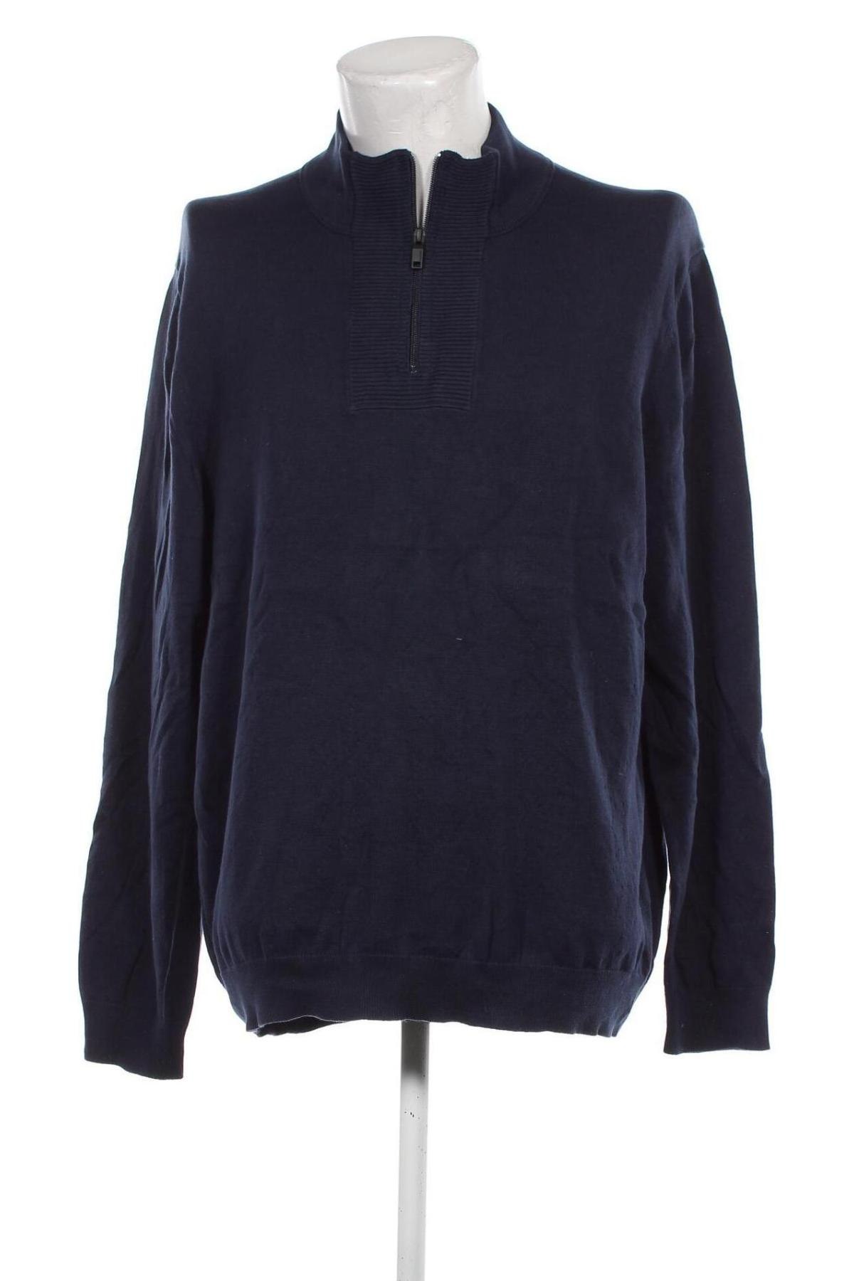 Herrenpullover Alfani, Größe XXL, Farbe Blau, Preis 20,99 €