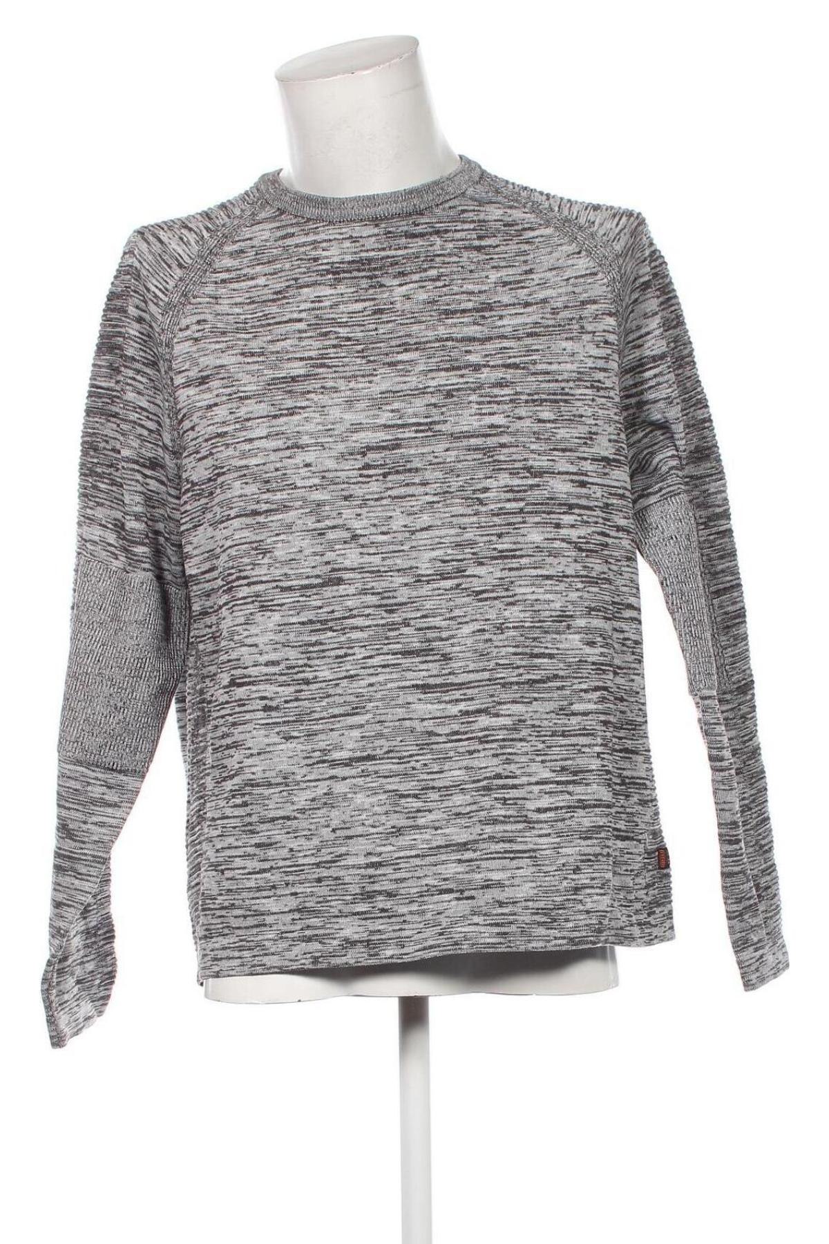 Herrenpullover Angelo Litrico, Größe L, Farbe Grau, Preis 13,99 €