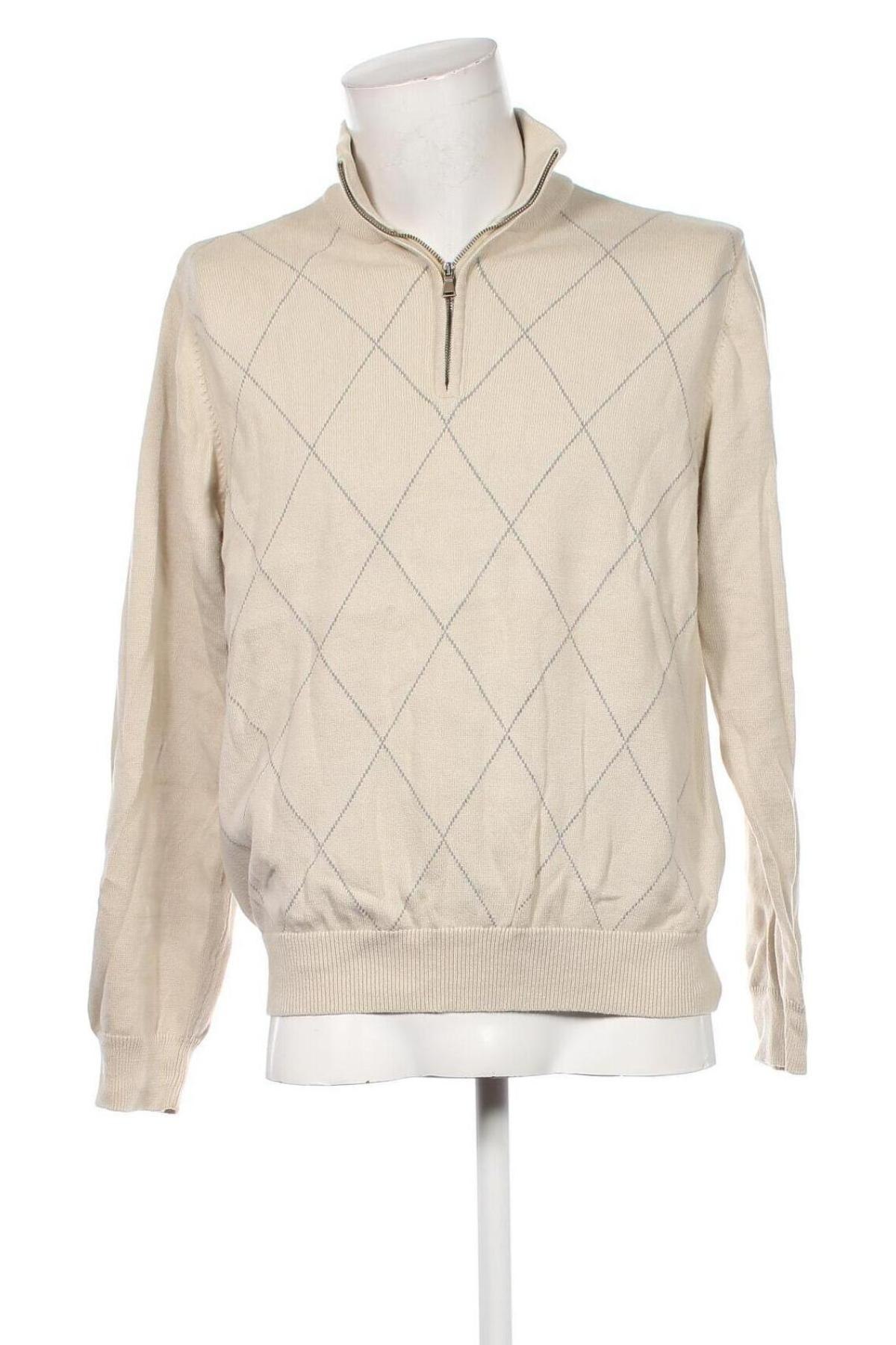 Herrenpullover Arrow, Größe L, Farbe Beige, Preis 13,99 €