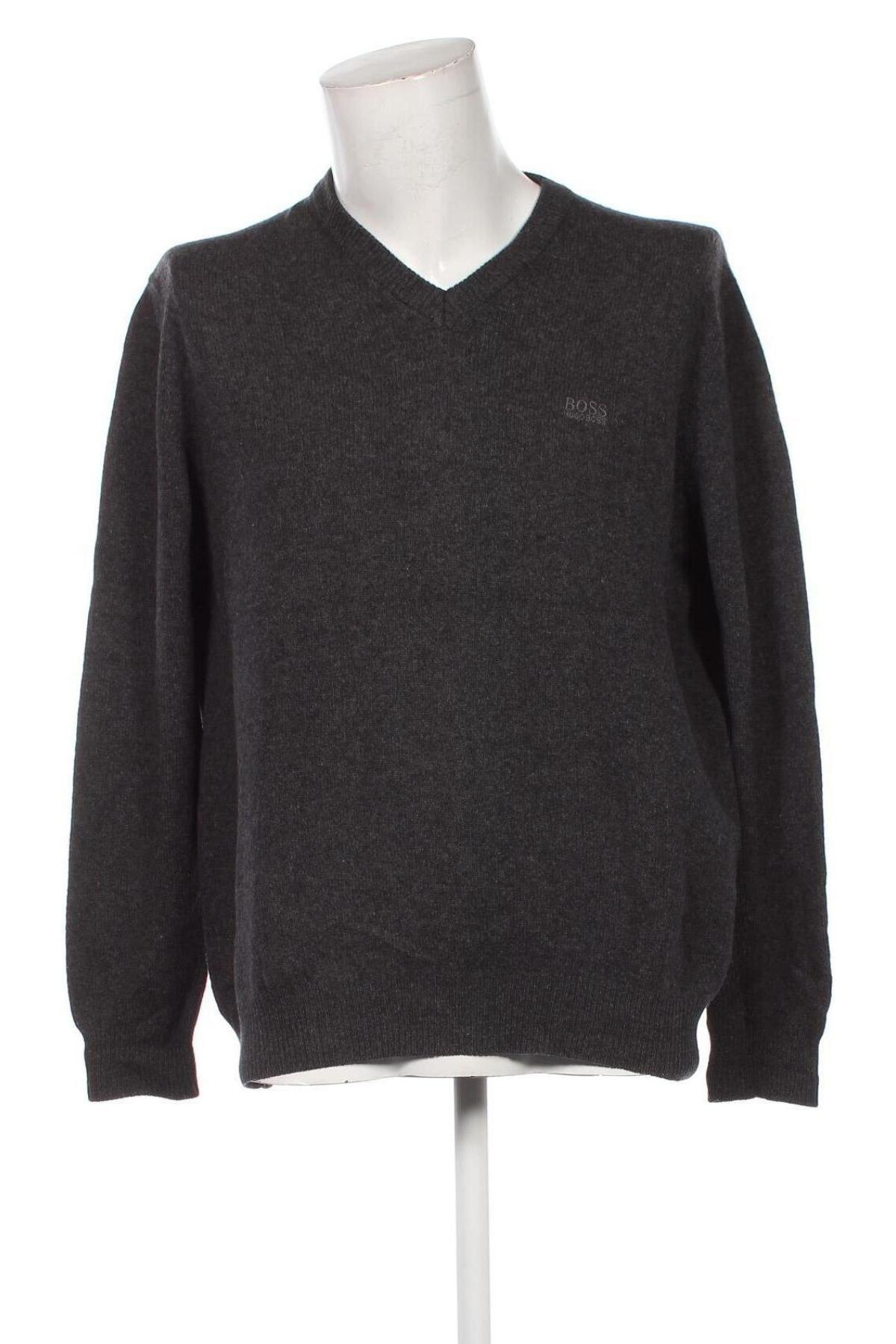 Herrenpullover BOSS, Größe XL, Farbe Grau, Preis 62,99 €