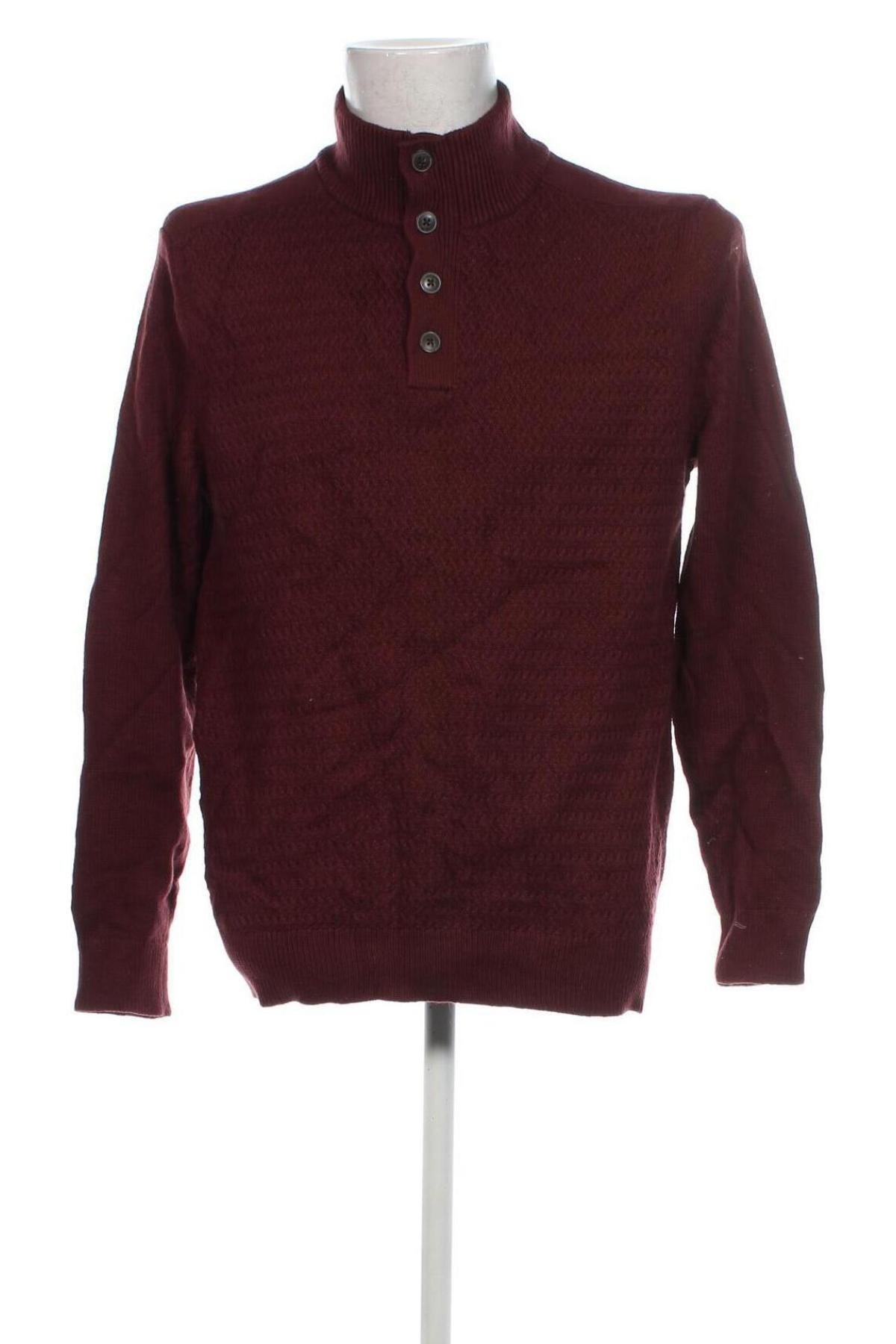 Herrenpullover Banana Republic, Größe L, Farbe Rot, Preis 28,49 €