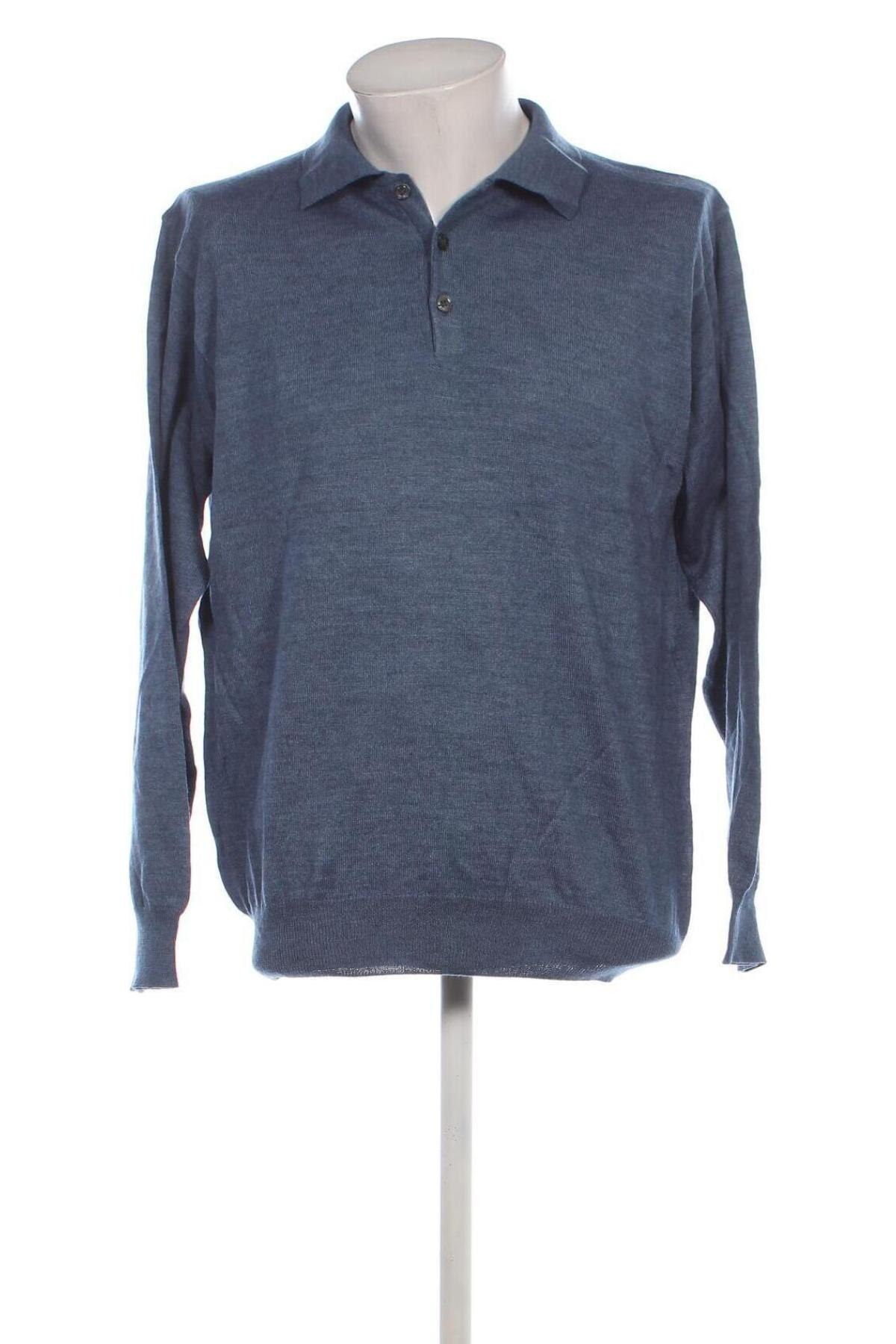 Herrenpullover Bexleys, Größe XL, Farbe Blau, Preis € 7,49