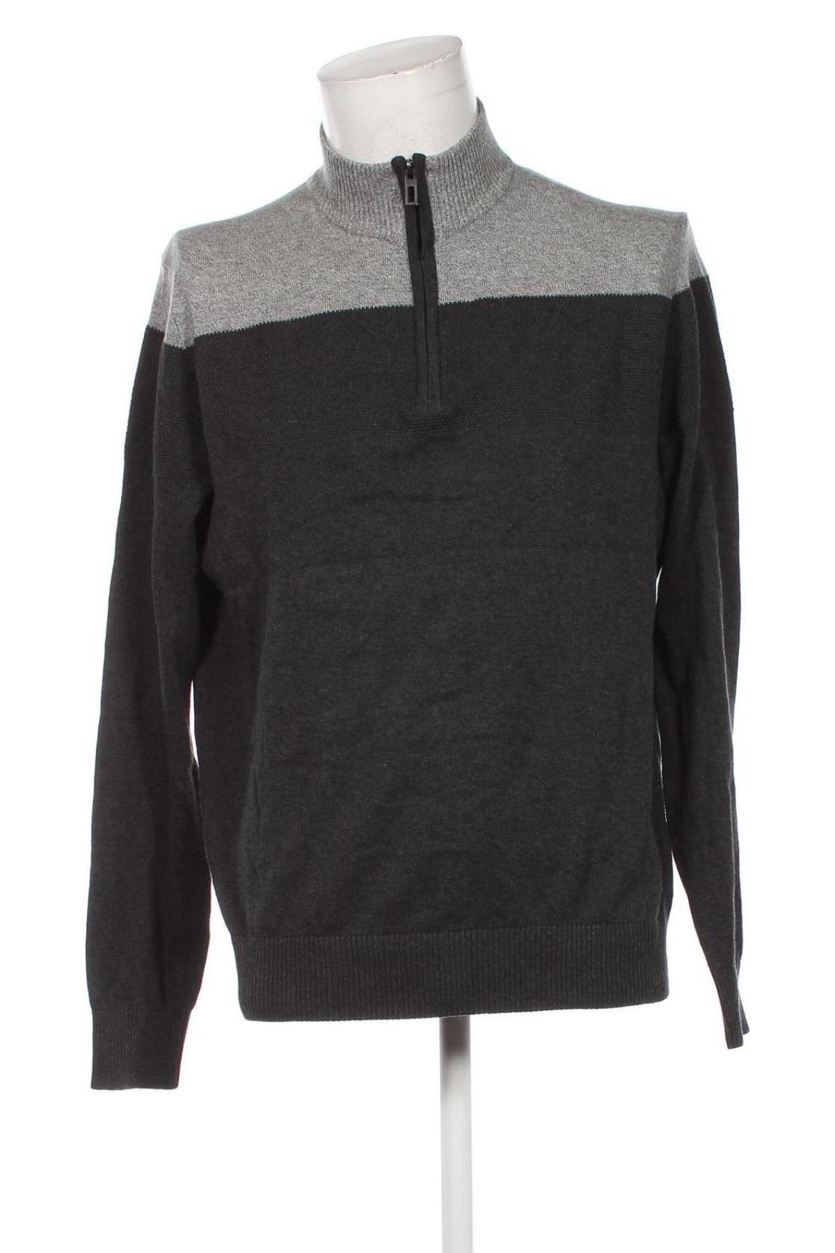 Herrenpullover Canda, Größe XL, Farbe Grau, Preis € 12,99