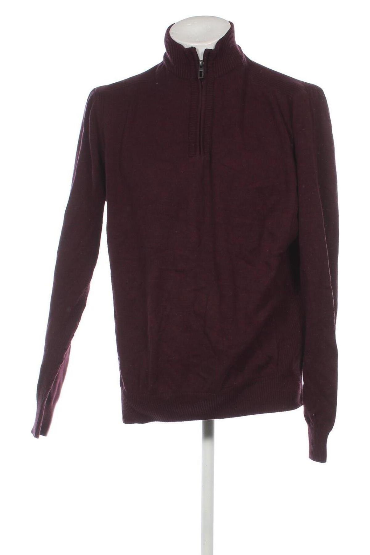 Herrenpullover Canda, Größe XXL, Farbe Rot, Preis 14,99 €