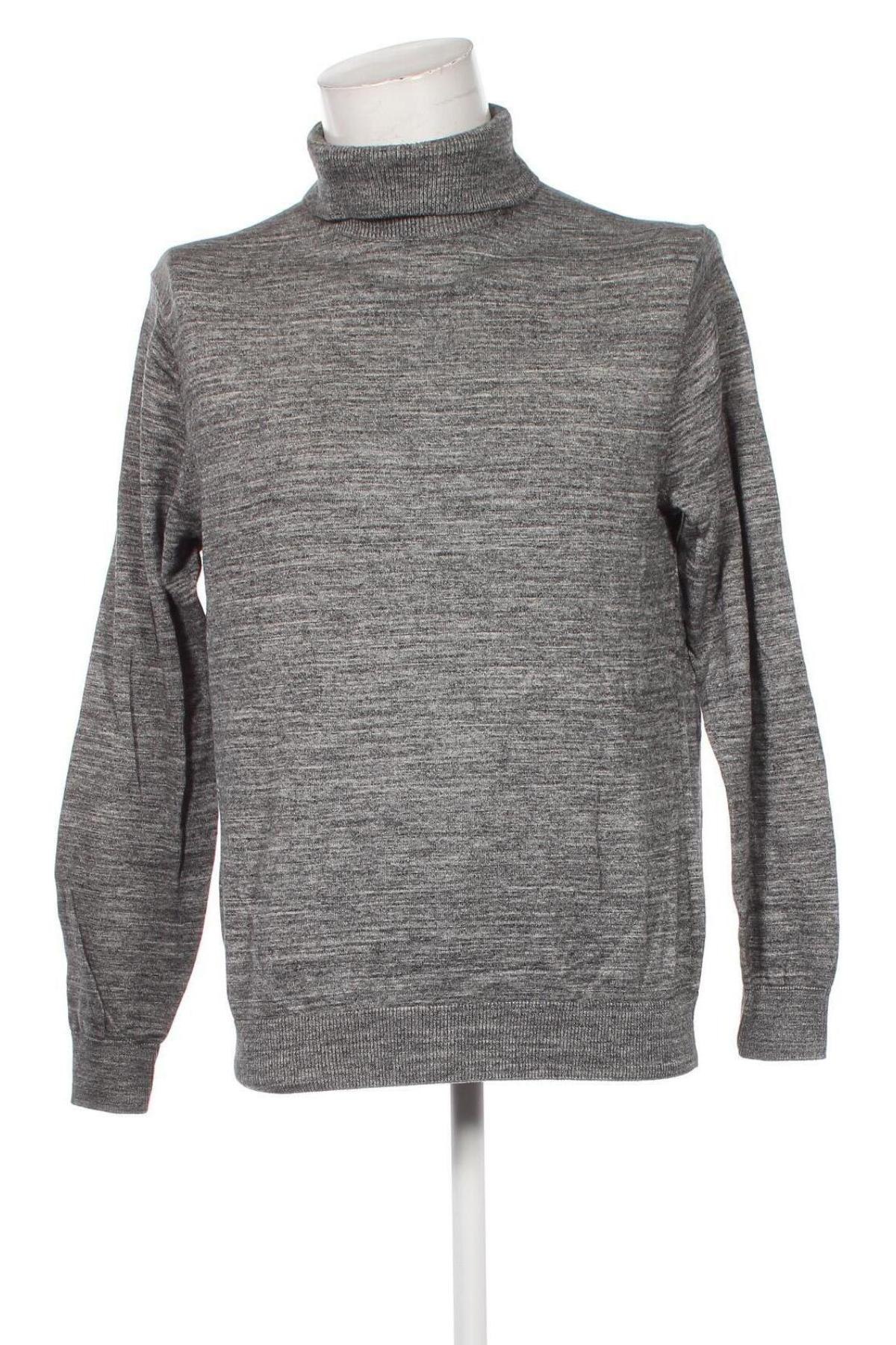 Herrenpullover Canda, Größe L, Farbe Grau, Preis € 9,49