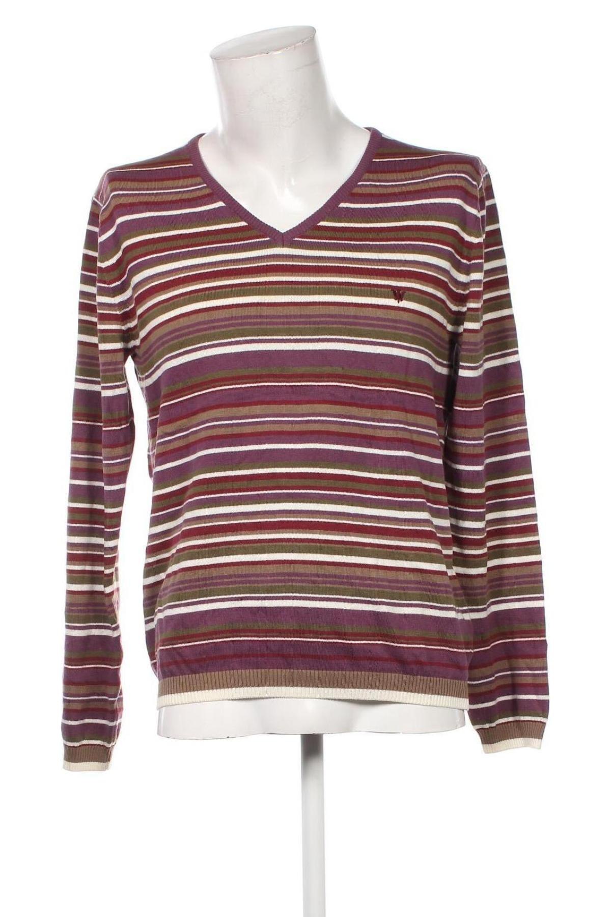 Herrenpullover Caramelo, Größe L, Farbe Mehrfarbig, Preis 12,99 €