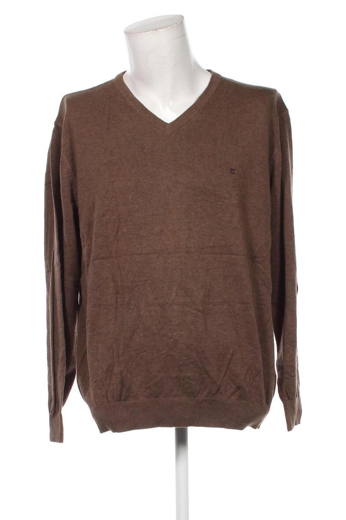 Herrenpullover Casa Moda, Größe XXL, Farbe Beige, Preis € 28,49