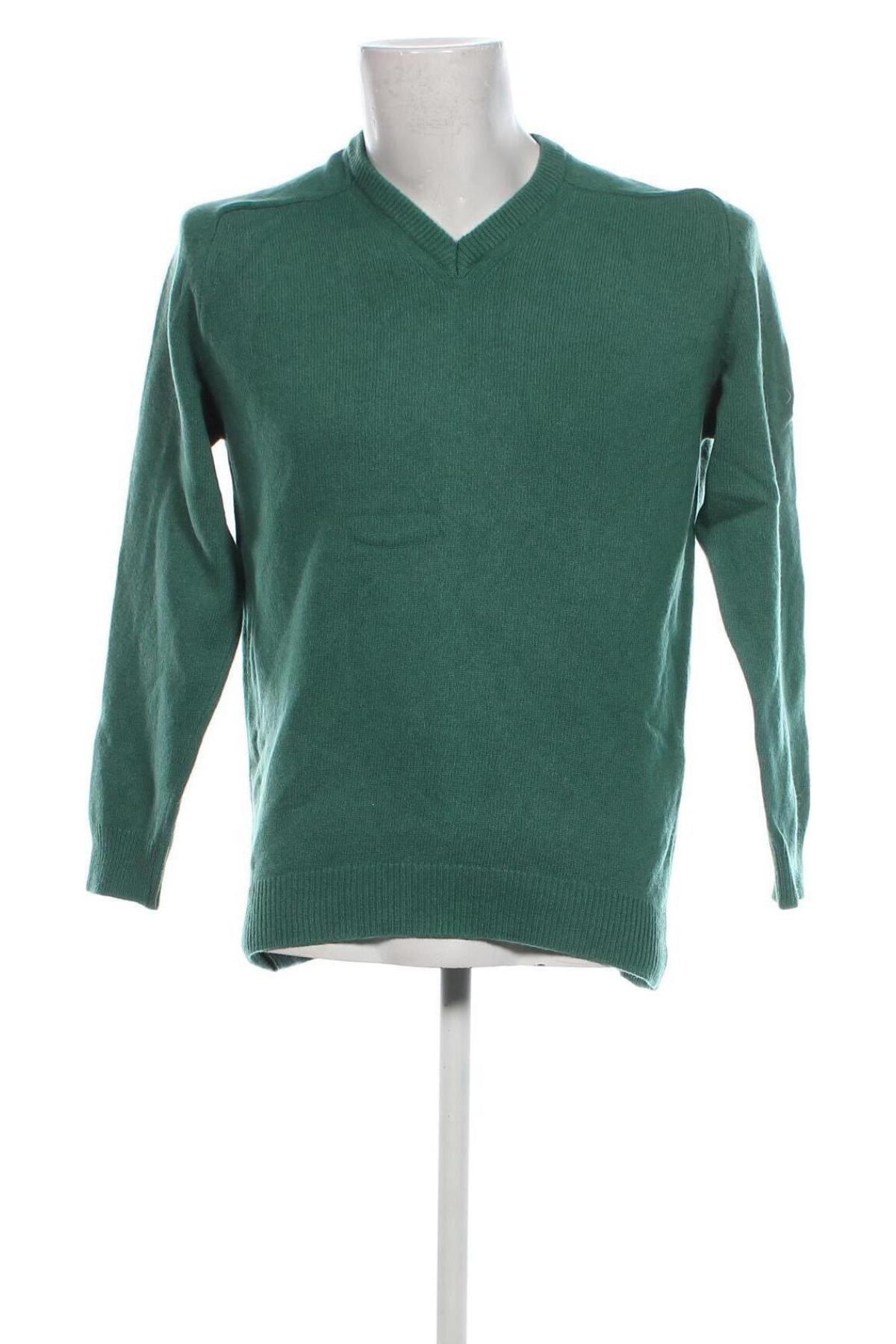 Herrenpullover CedarWood State, Größe L, Farbe Grün, Preis 12,99 €